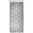 willkommen zuhause by albani group gordijn celle hxb: 245x140, lussjaal met rimpelband (1 stuk) wit