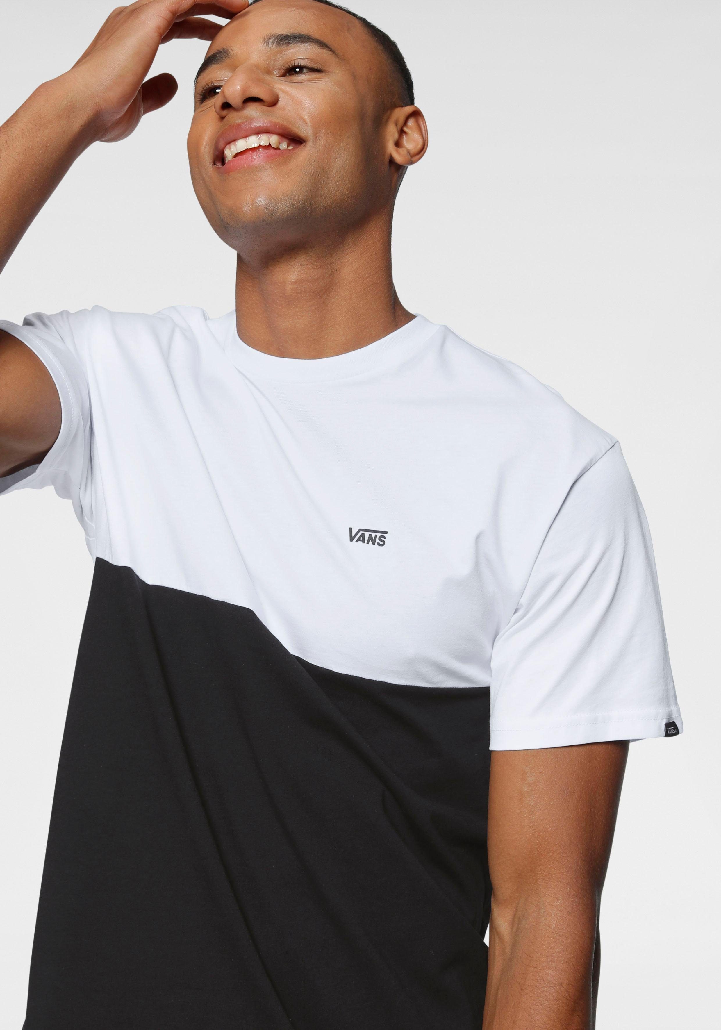 Vans T-shirt Colourblock