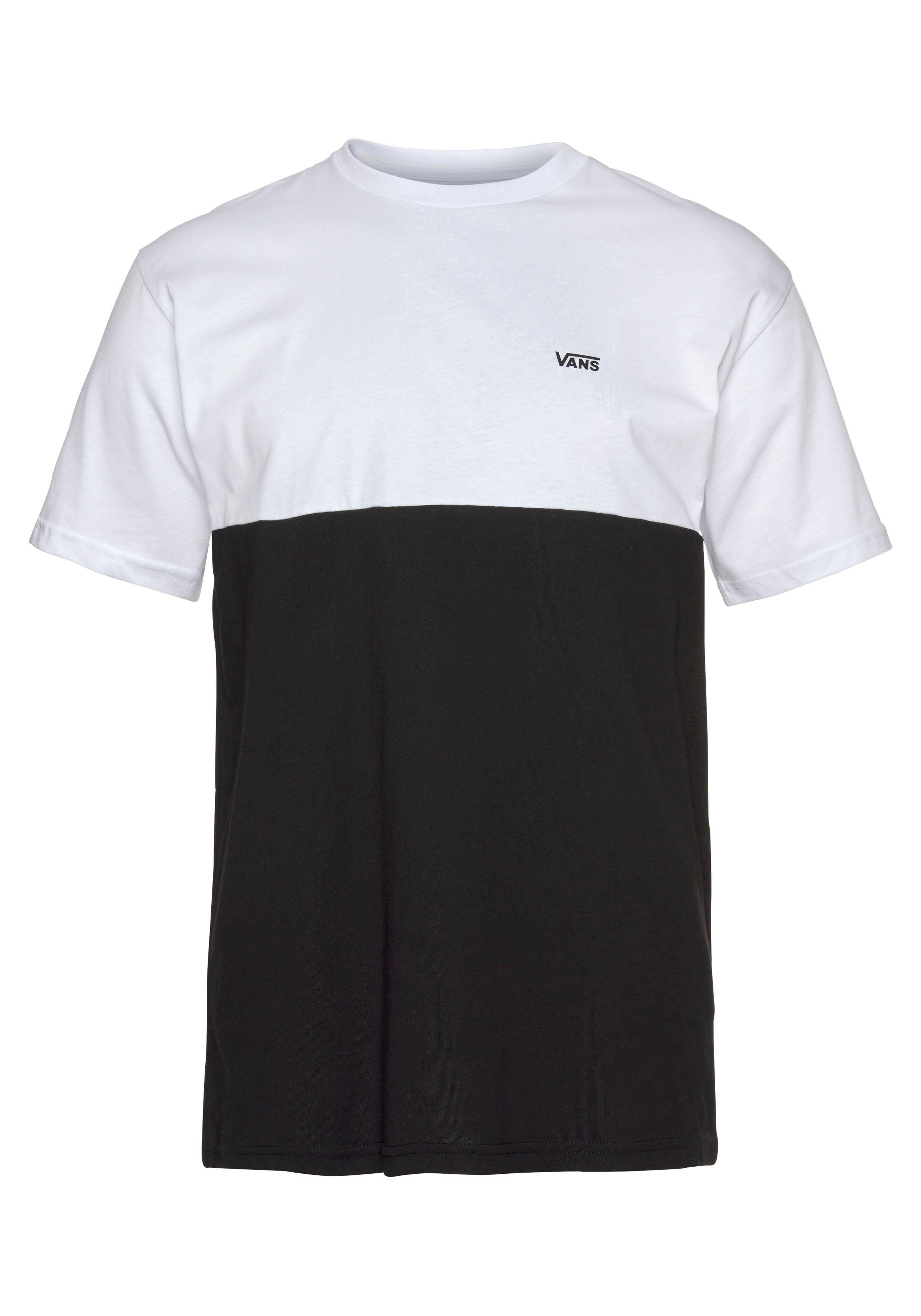 Vans T-shirt Colourblock