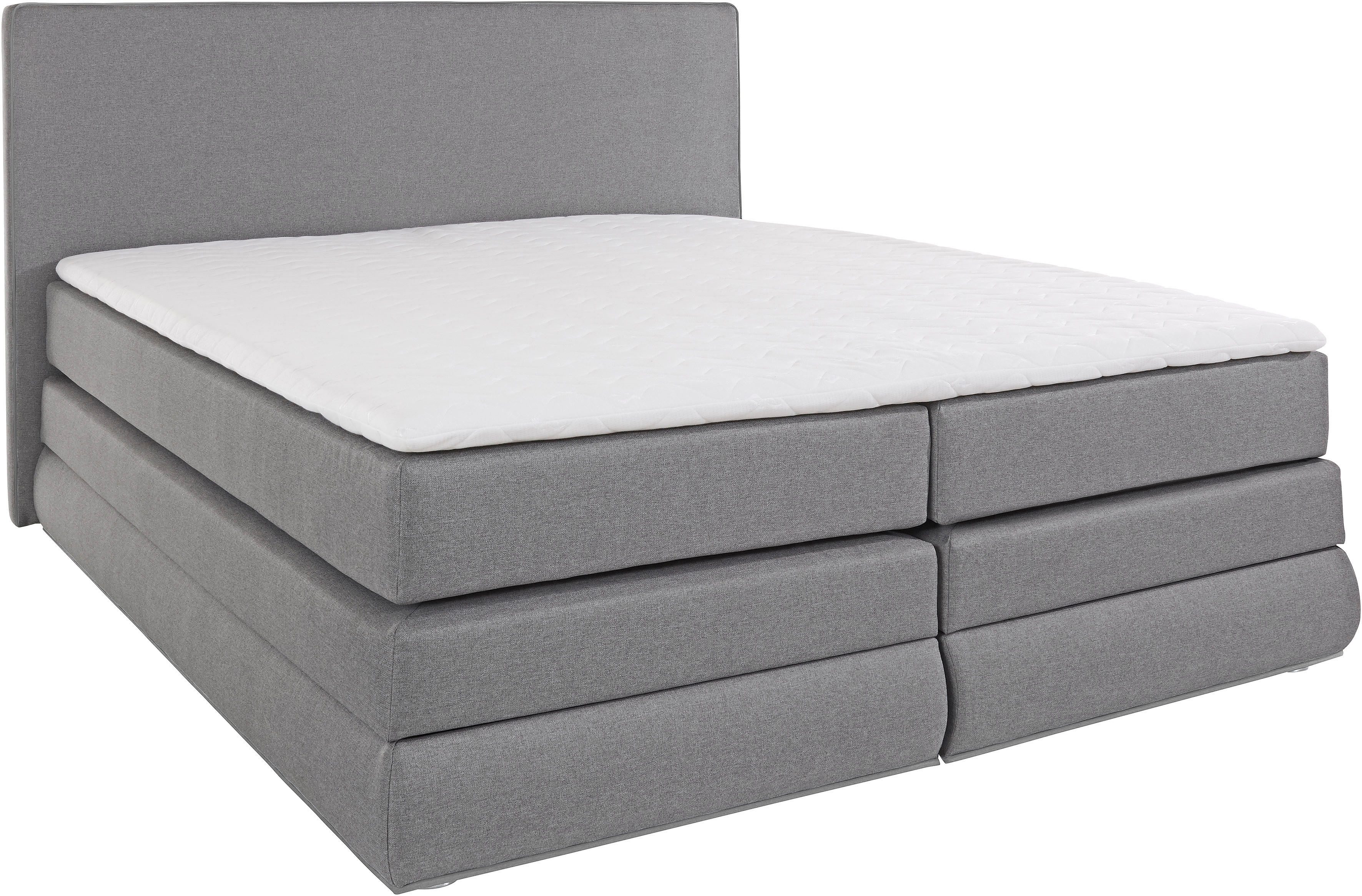 COLLECTION AB Boxspring Ninoni incl. bedlade, topper en optioneel met led-verlichting