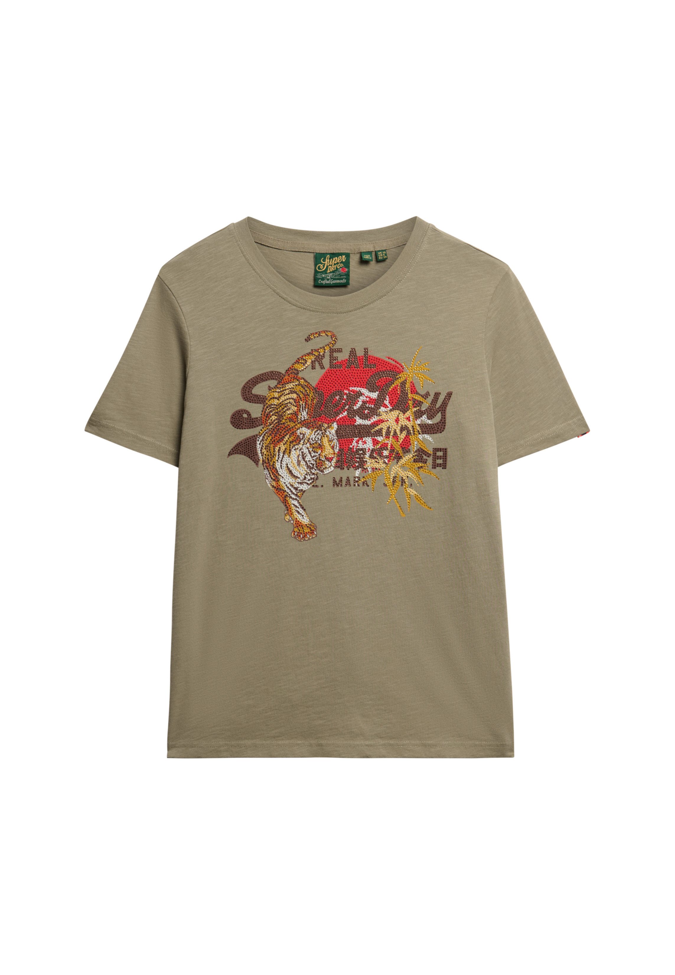 Superdry Shirt met korte mouwen VL TOKYO RELAXED TEE