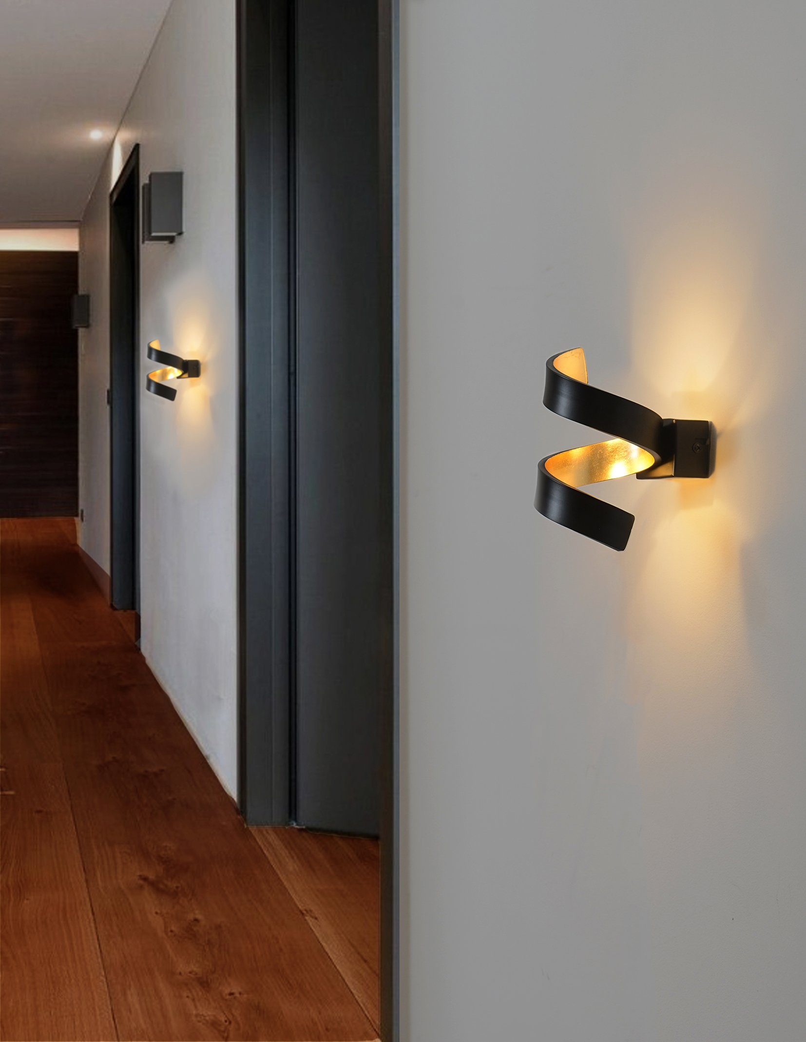ECO-LIGHT Led-wandlamp Helix (1 stuk)