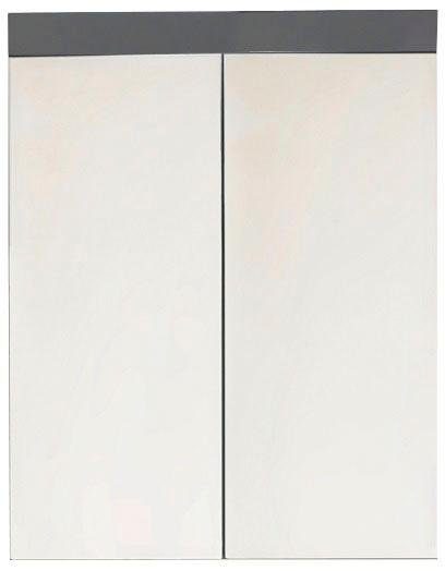 INOSIGN Spiegelkast Avena Badkamerkast optioneel met LED-verlichting - (B/D/H) 60/17/77 cm