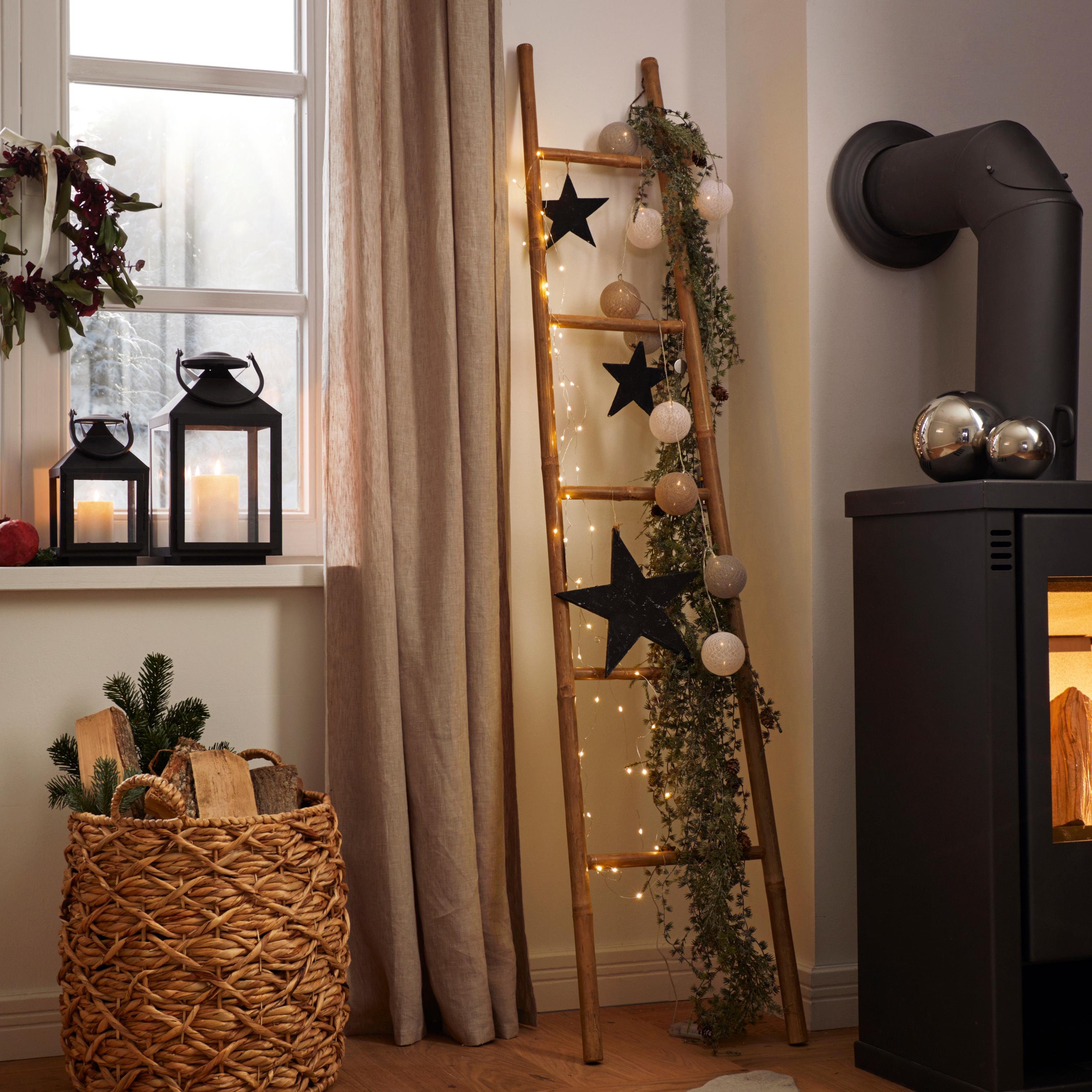 Creativ home Decoratieve bol gemaakt van roestvrij staal (set, 3 stuks)