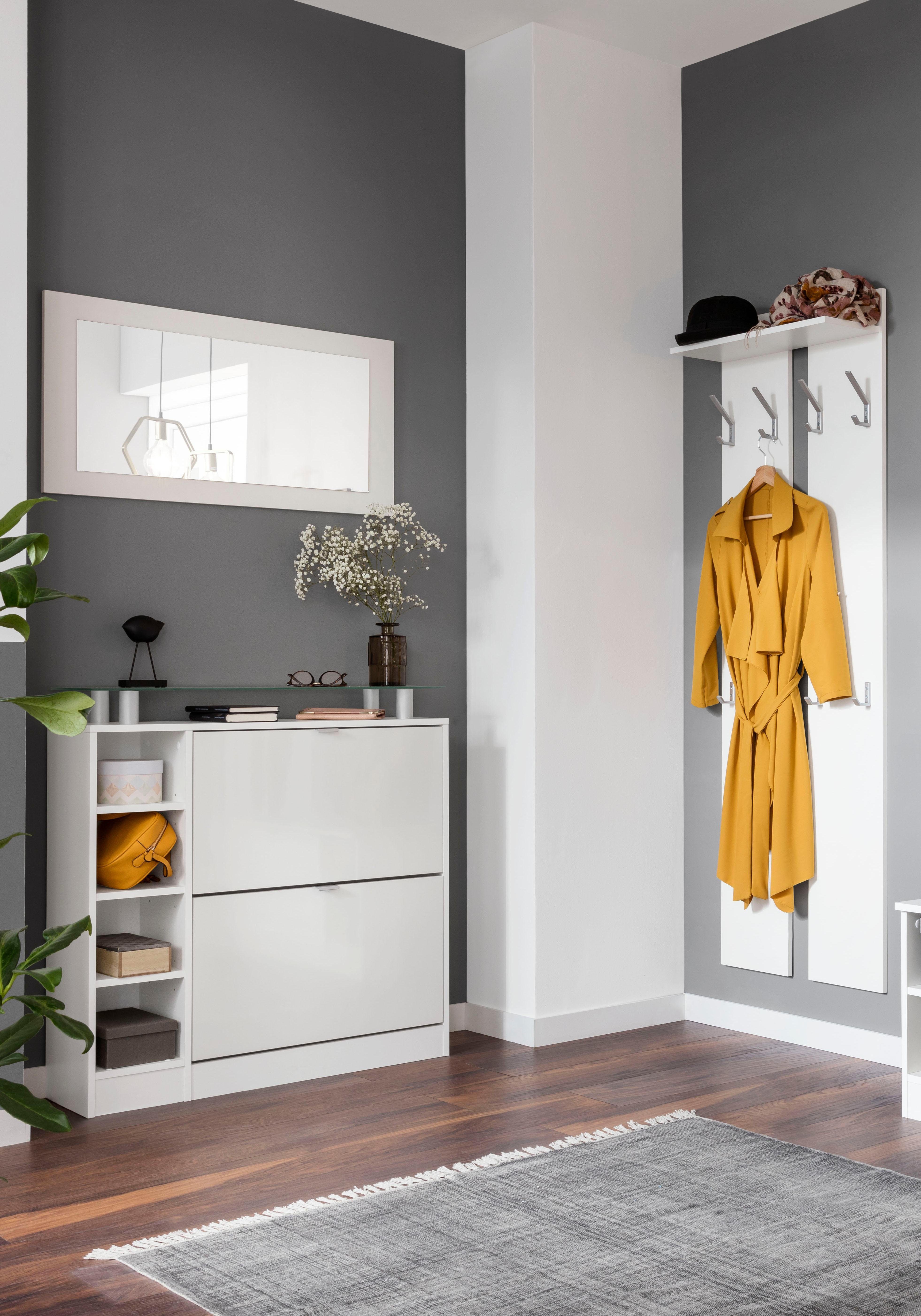 borchardt Möbel Halmeubelset DOLLY met glasplaat (set, 3-delig)