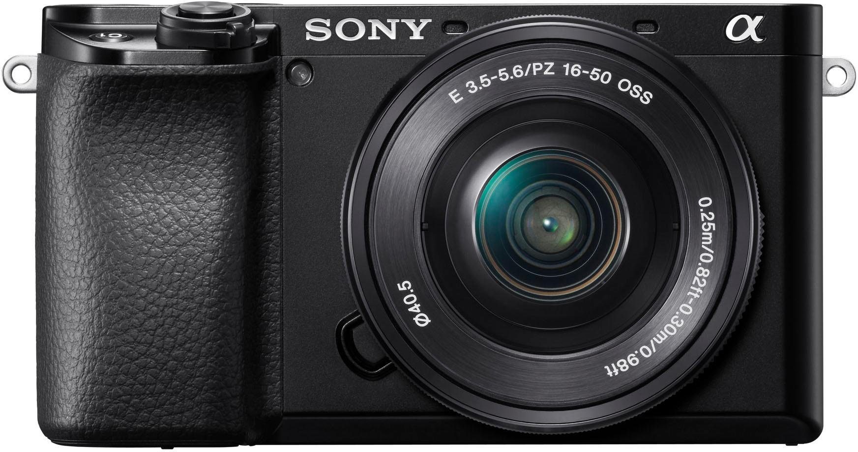 Sony Systeemcamera Alpha 6100 kit met SELP1650
