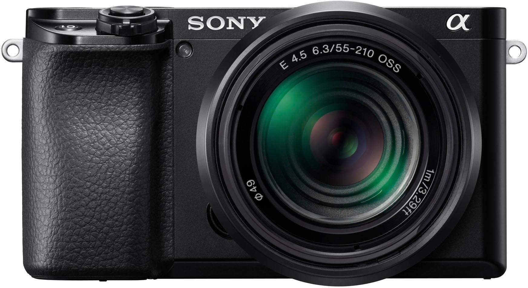 Sony Systeemcamera Alpha 6100 kit met SELP1650 + SEL55210