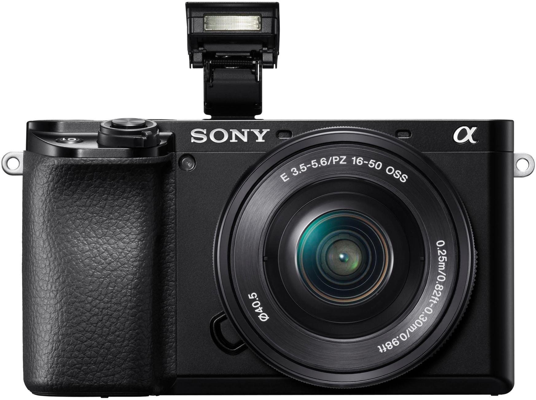 Sony Systeemcamera Alpha 6100 kit met SELP1650 + SEL55210