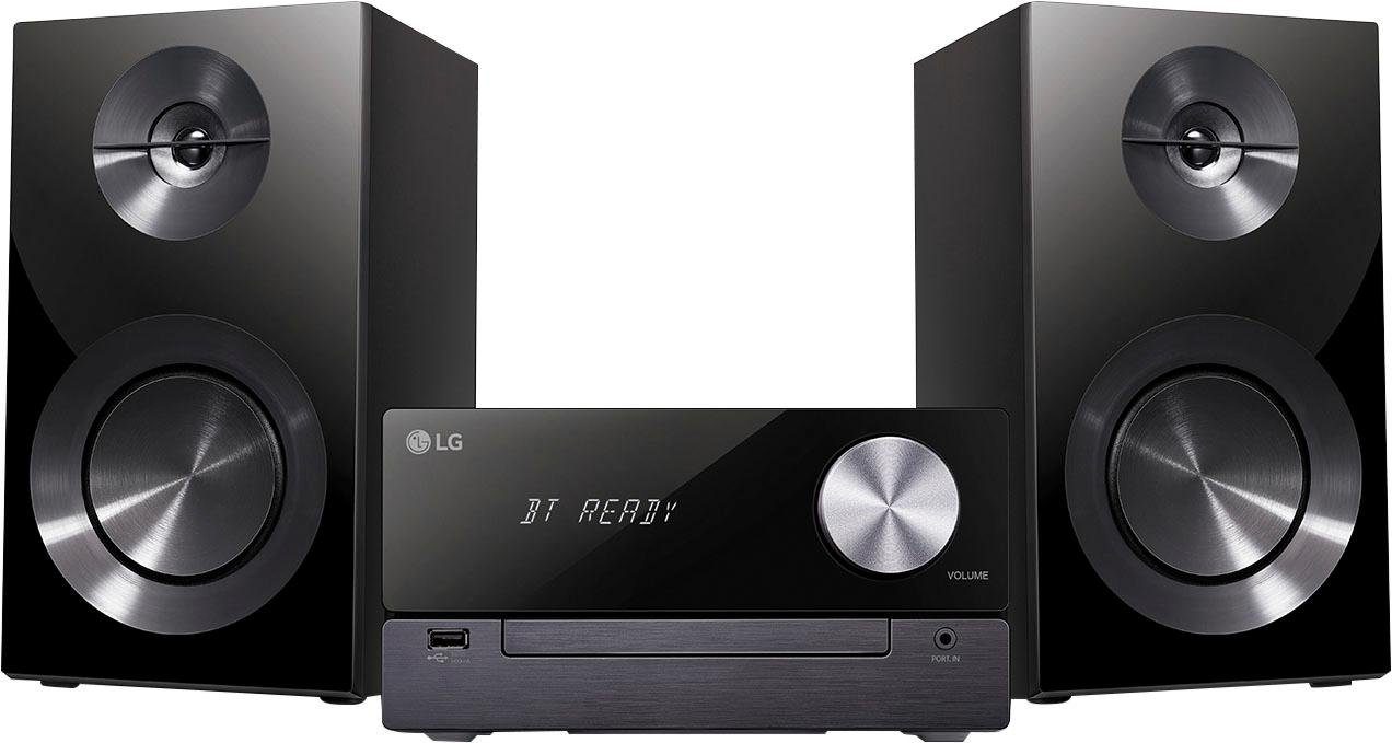 LG Micro-hifi-set CM2460DAB