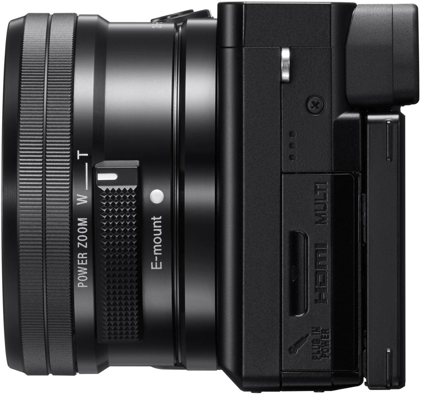 Sony Systeemcamera Alpha 6100 kit met SELP1650 + SEL55210