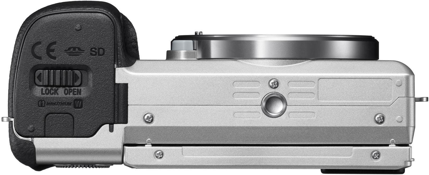 Sony Systeemcamera Alpha 6100 kit met SELP1650