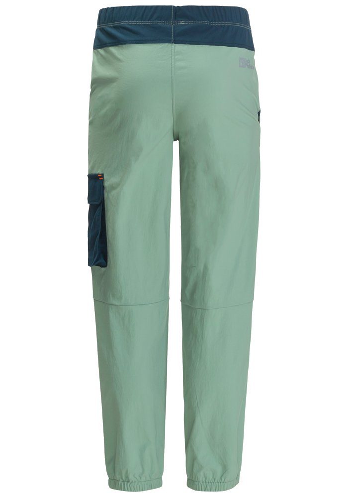 Jack Wolfskin Outdoorbroek VILLI STRETCH PANTS K