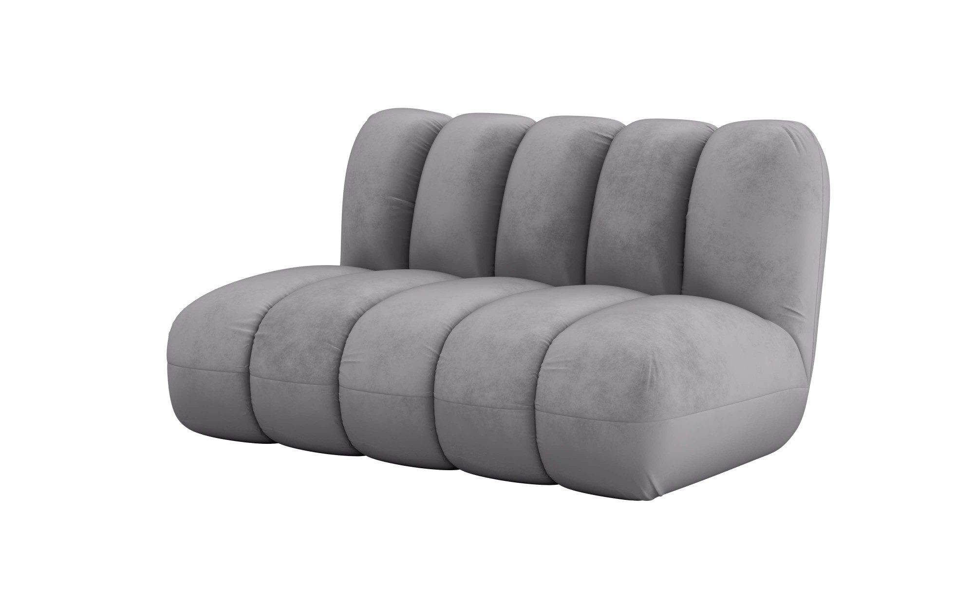 LeGer Home by Lena Gercke 2-zitsbank Priya designerbank, moderne stiksels, ook in bouclé