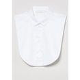 eterna satijnen blouse modern classic zonder mouwen blouse-losse kraag wit