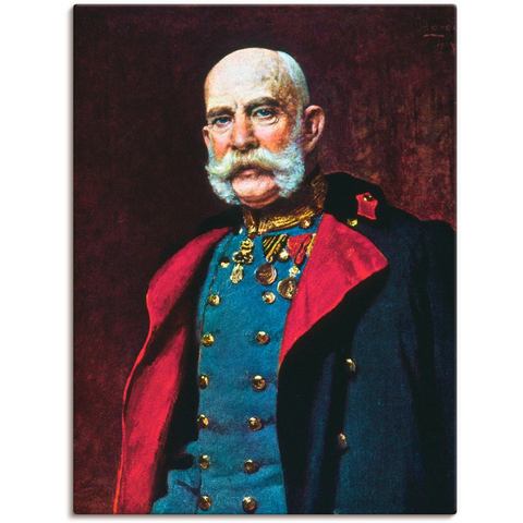 Artland artprint Kaiser Franz Joseph I., 1902