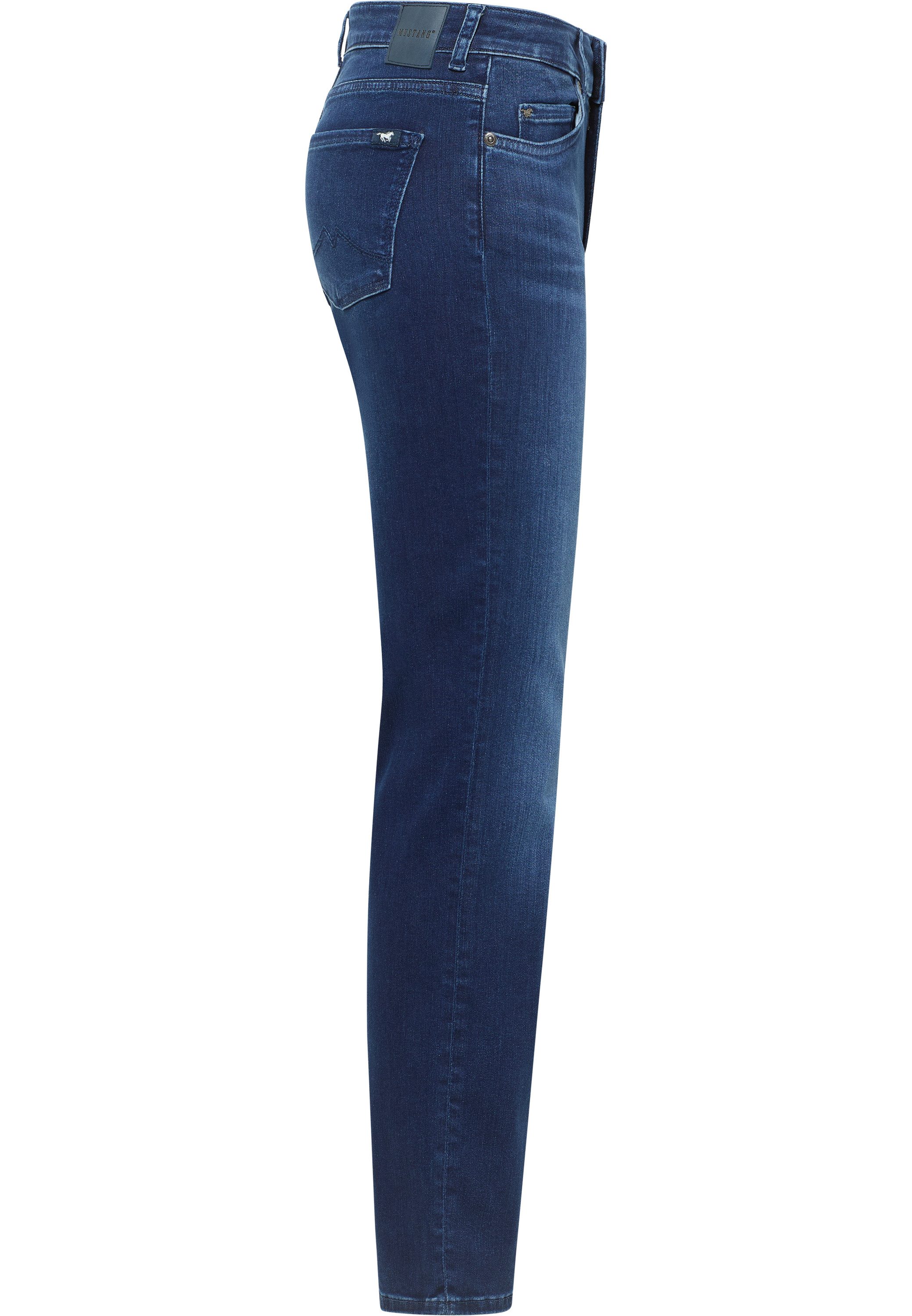 MUSTANG Straight jeans Dames stijl Crosby relaxed recht