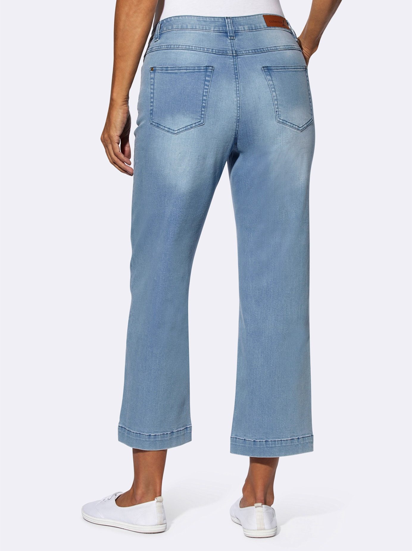 Casual Looks 7/8 jeans (1-delig)