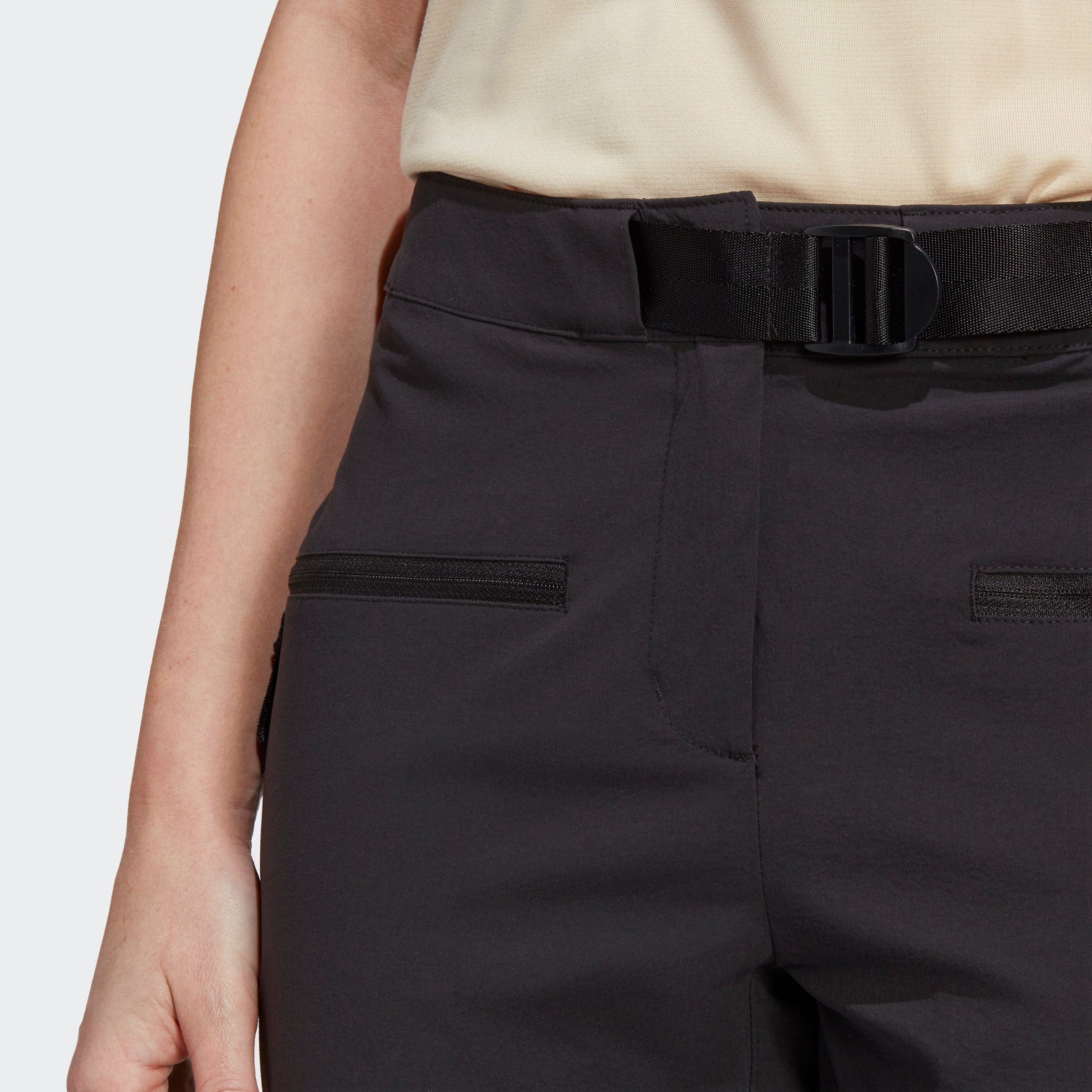 adidas TERREX Outdoorbroek TERREX Utilitas hiking zip-off-broek (1-delig)
