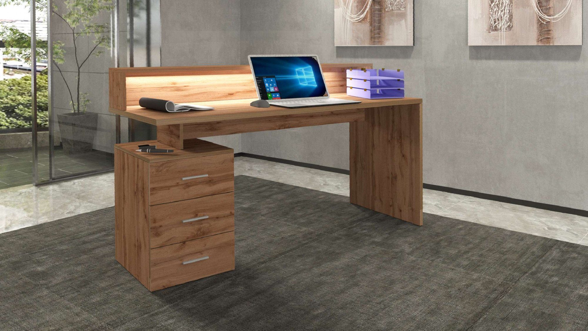 INOSIGN Bureau New Selina hoogwaardig italiaans ontwerp