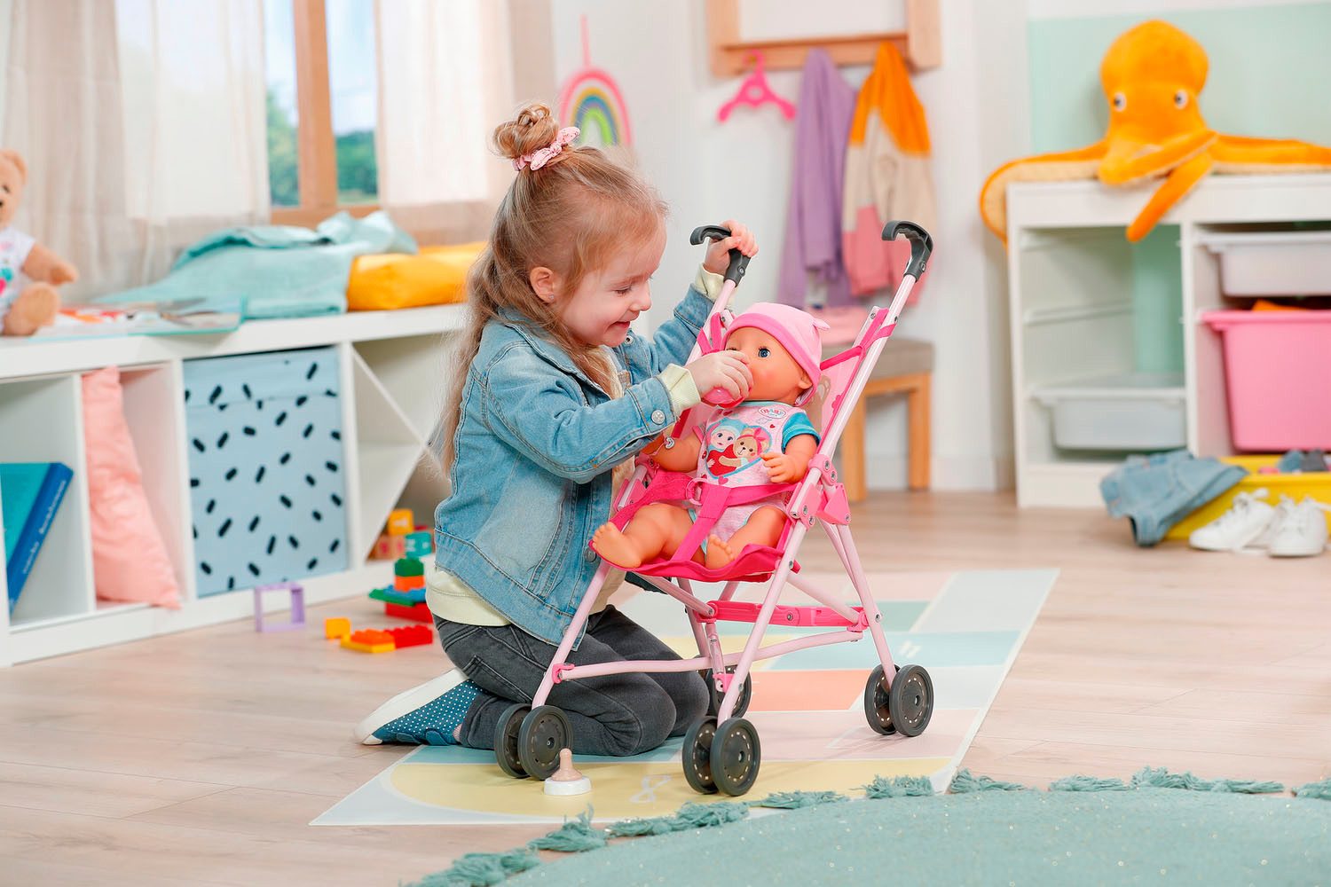 Baby Born Poppenbuggy Teddy-Design