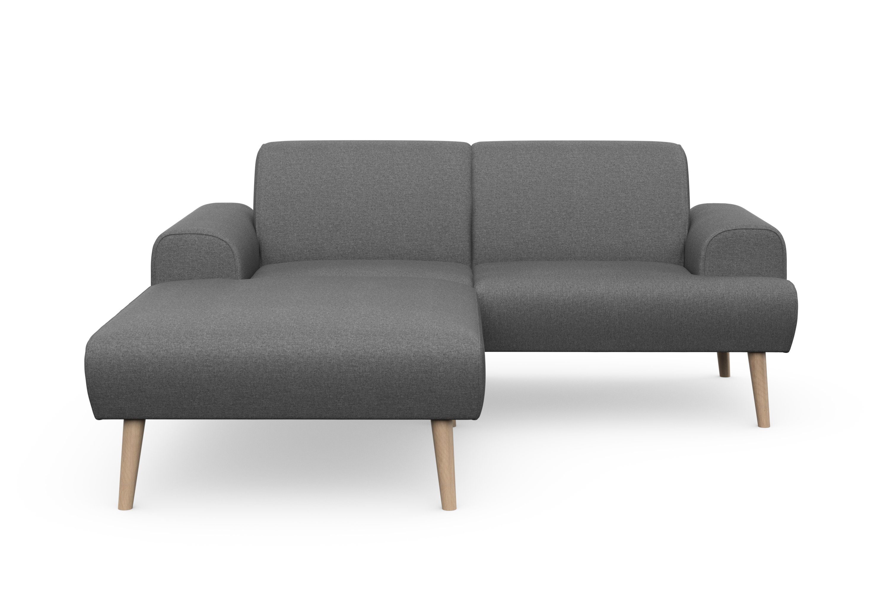 andas Hoekbank Swift L-vorm Binnenveringsinterieur, bxdxh: 192x83x176 cm