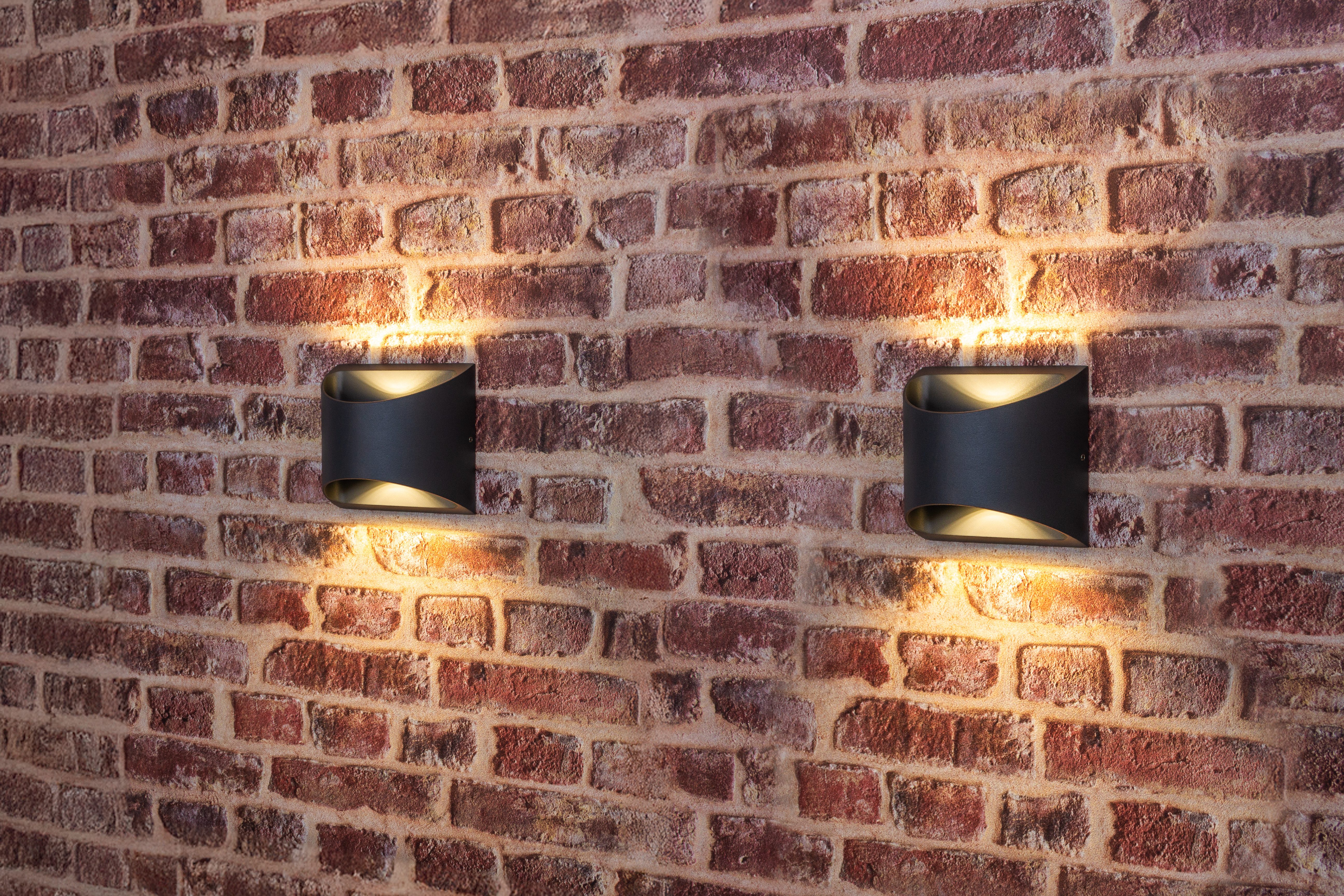 ECO-LIGHT Wandlamp voor buiten DODD (1 stuk)