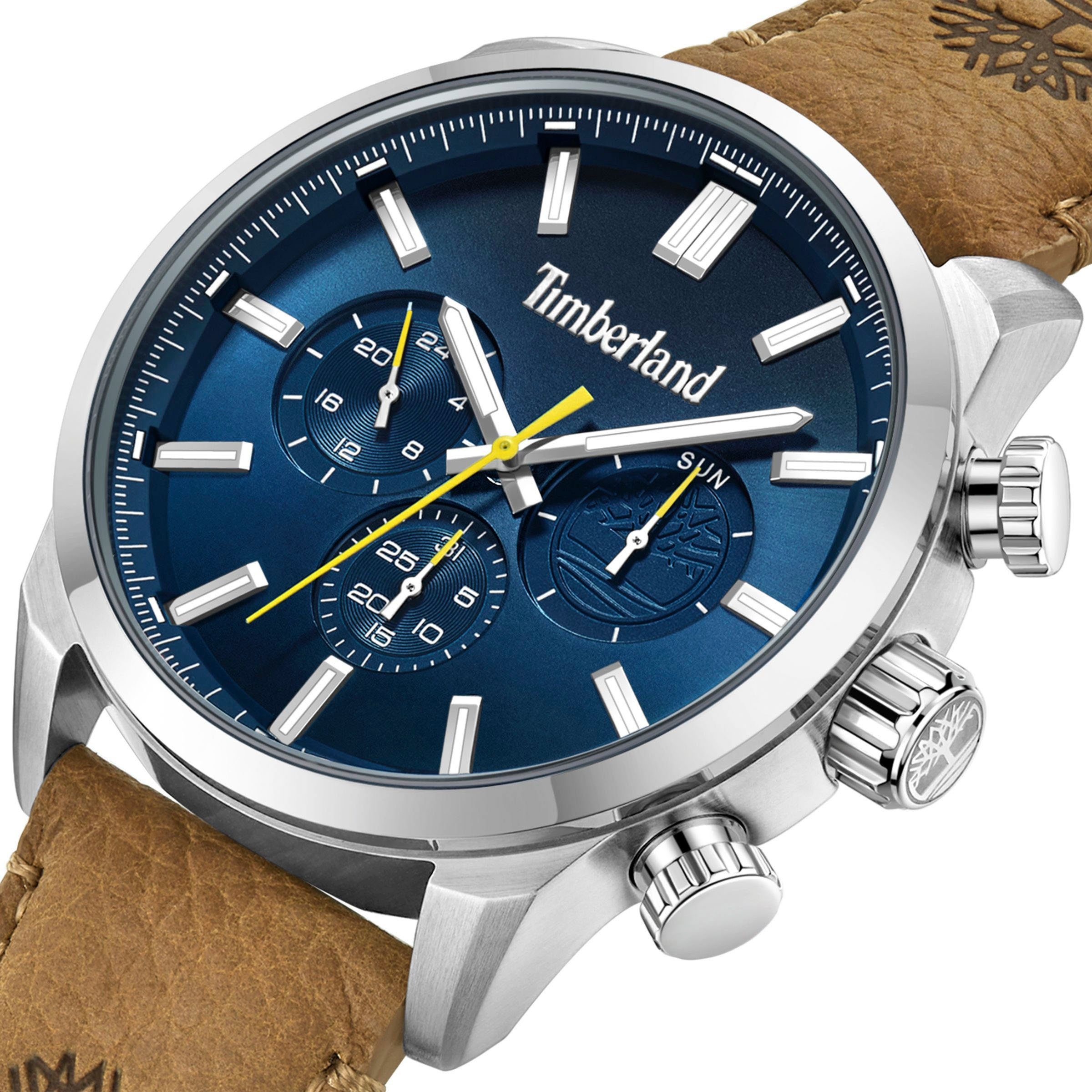 Timberland Multifunctioneel horloge HENNIKER II Horloge, quartzhorloge, herenhorloge, datum