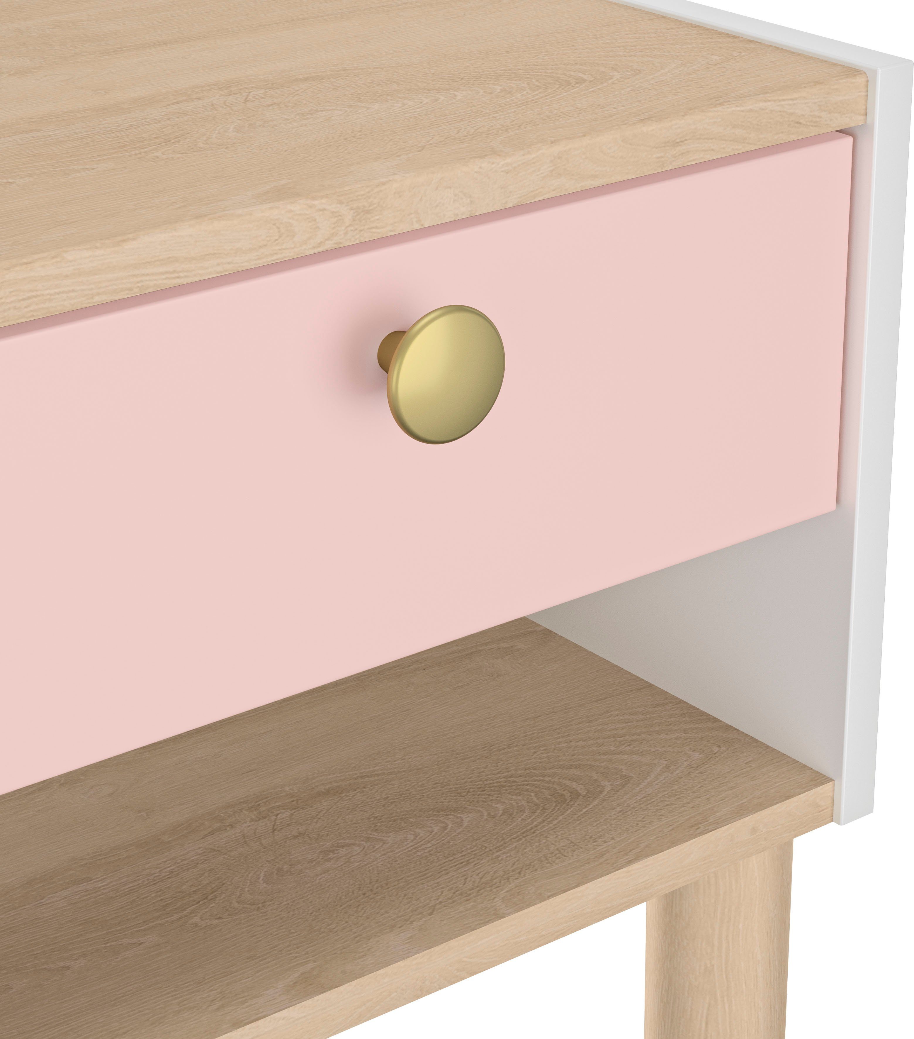 Gami Tienerkamerset Romy Elegant design voor een zachte en vrouwelijke sfeer. (4-delig)