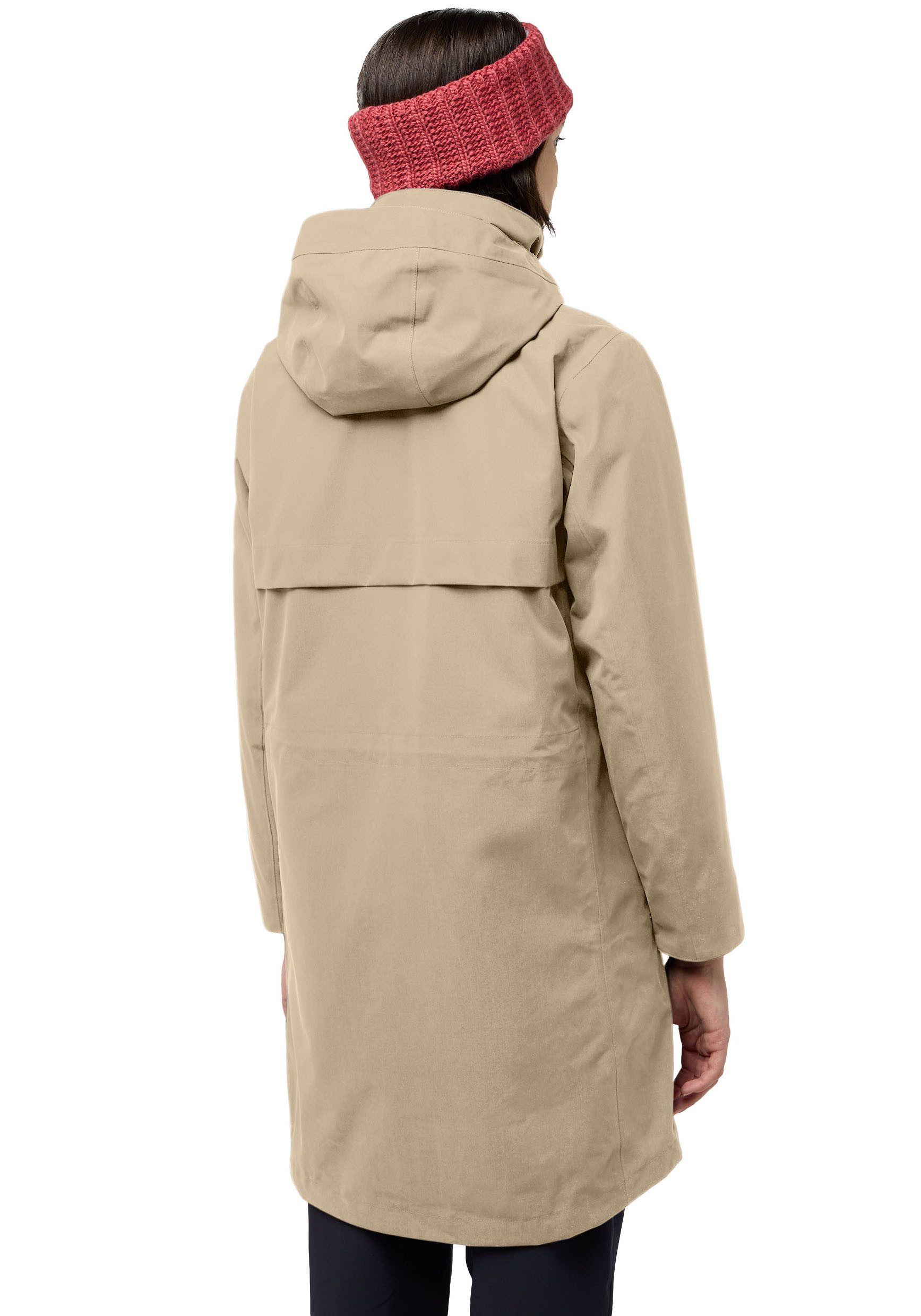 Jack Wolfskin Functionele 3-in-1-parka BAYLIGHT Winterjack