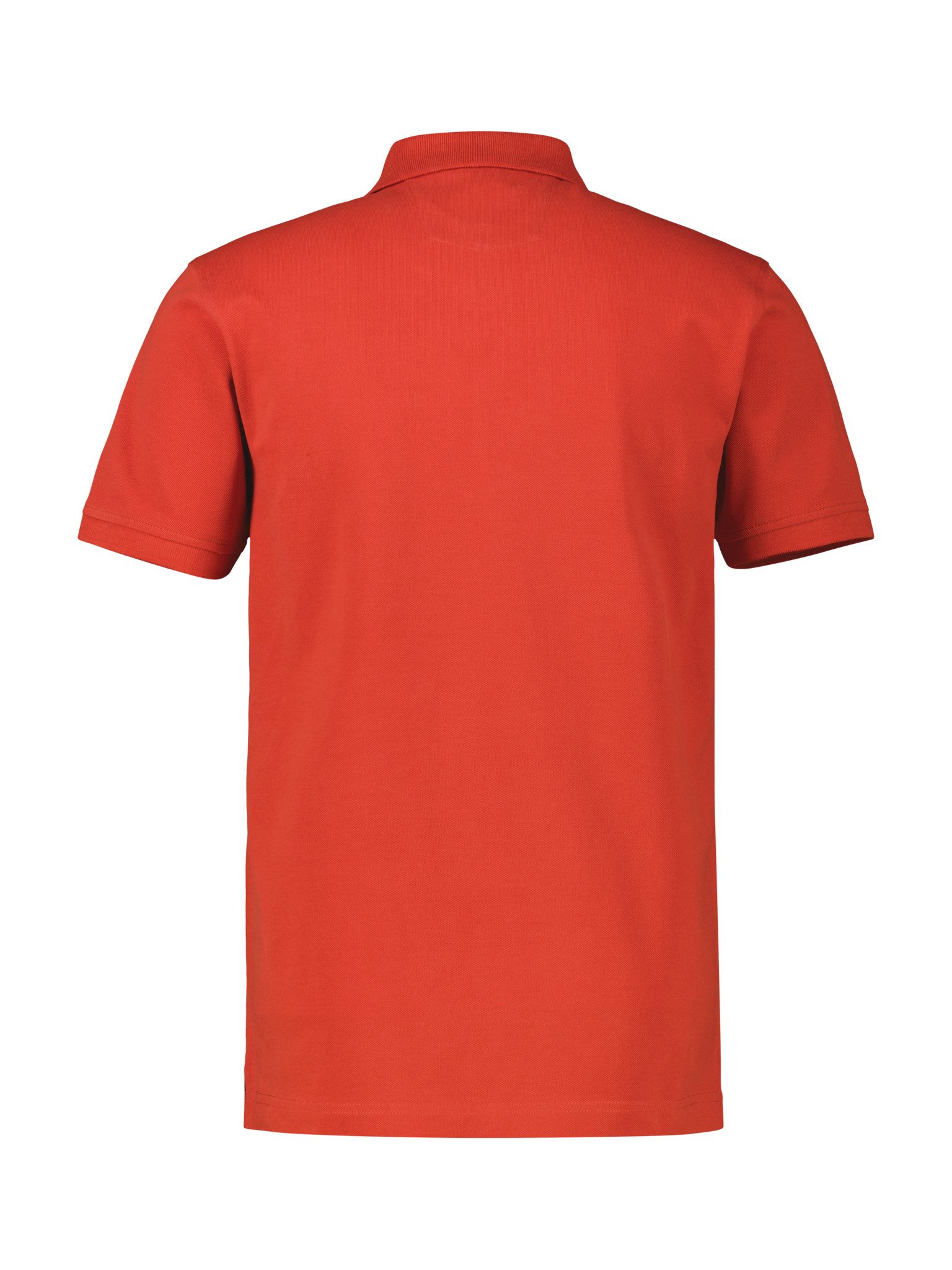 Lerros Poloshirt met geborduurd logo