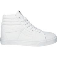 vans sneakers sk8-hi van textielen canvasmateriaal wit