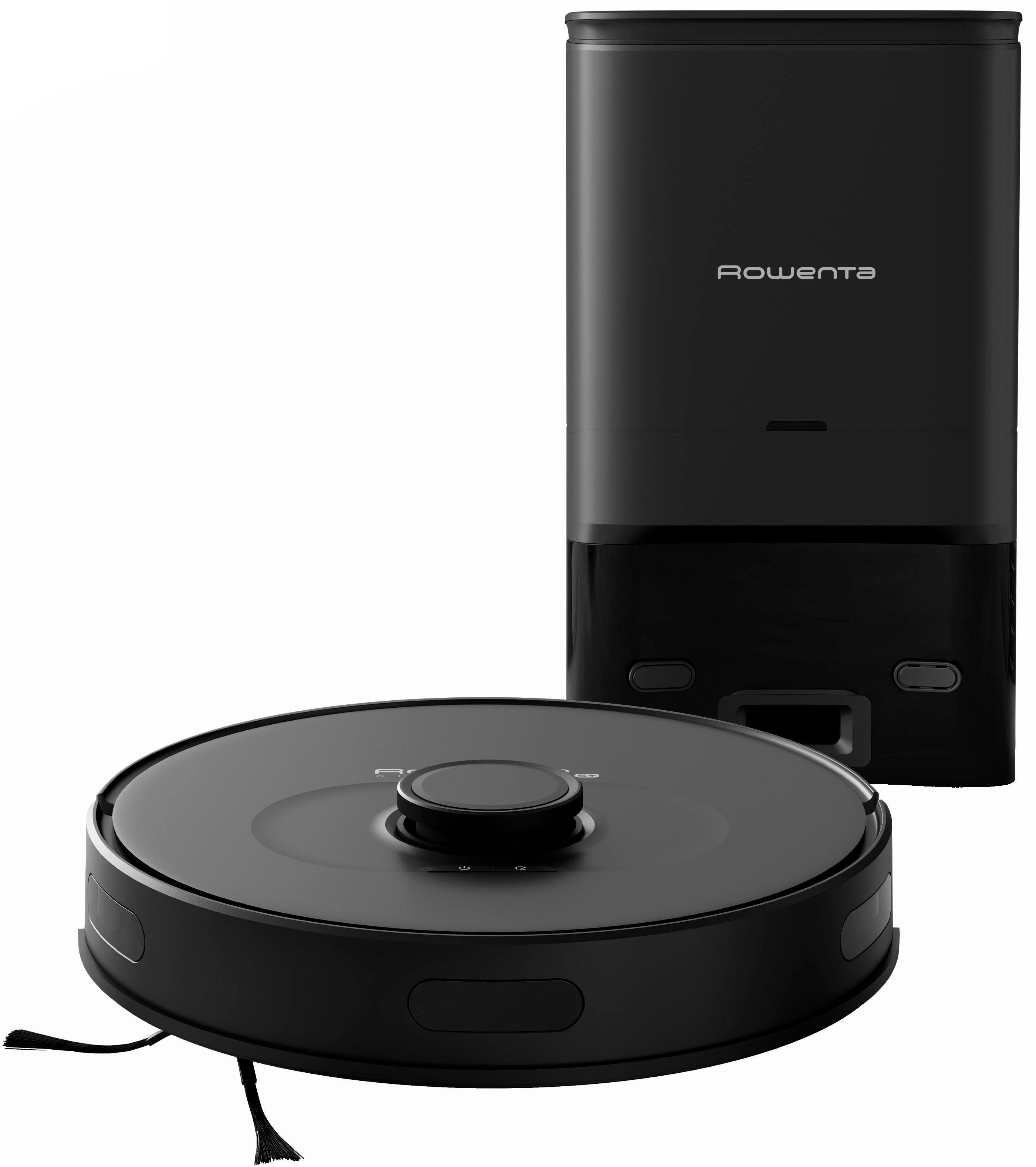 Rowenta Robotstofzuiger X-Plorer Serie 75+, 4in1 stofzuigerrobot met dweilfunctie, afzuigstation,