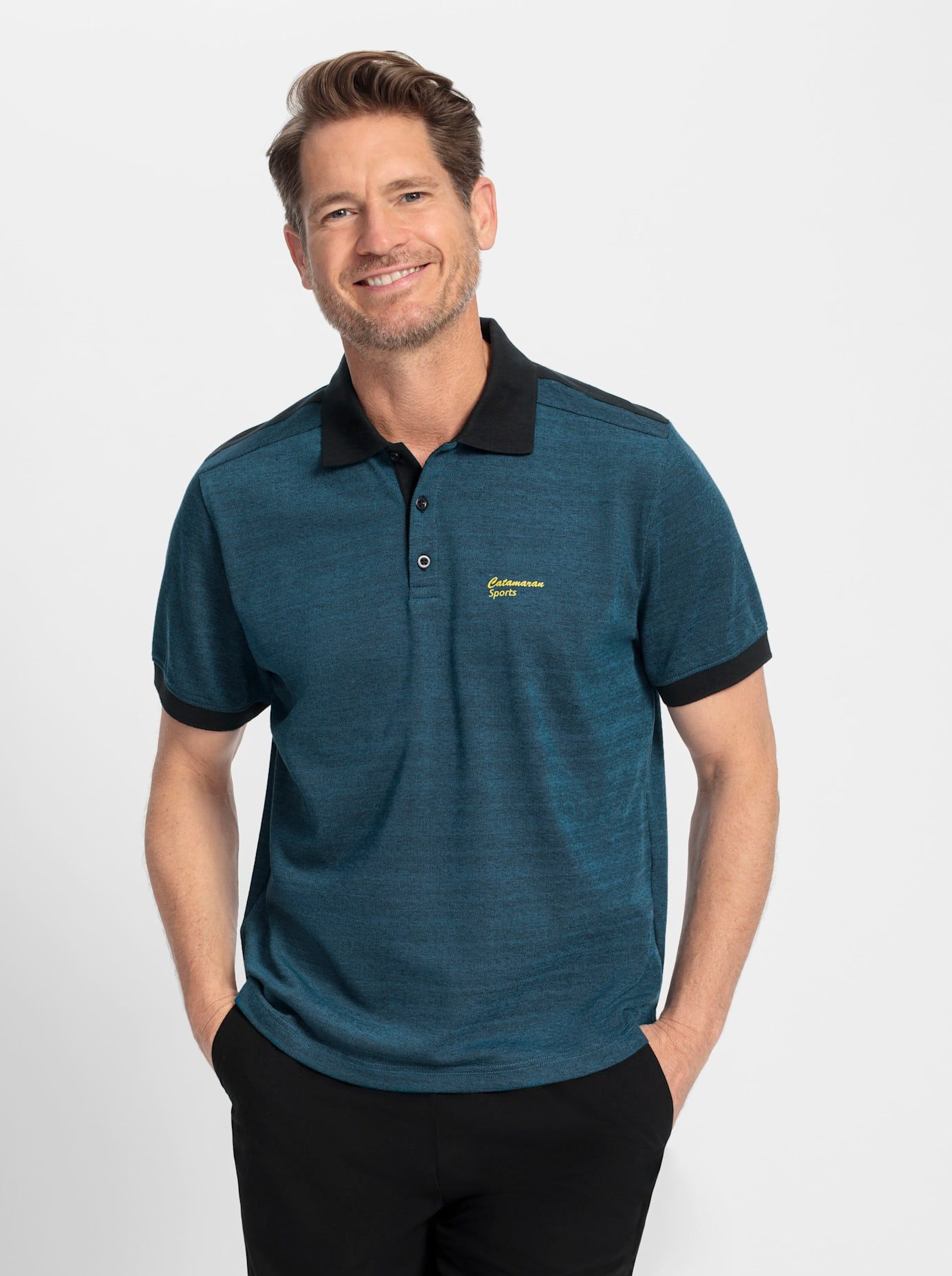 Catamaran Trainingsshirt Vrijetijdsshirt (1-delig)