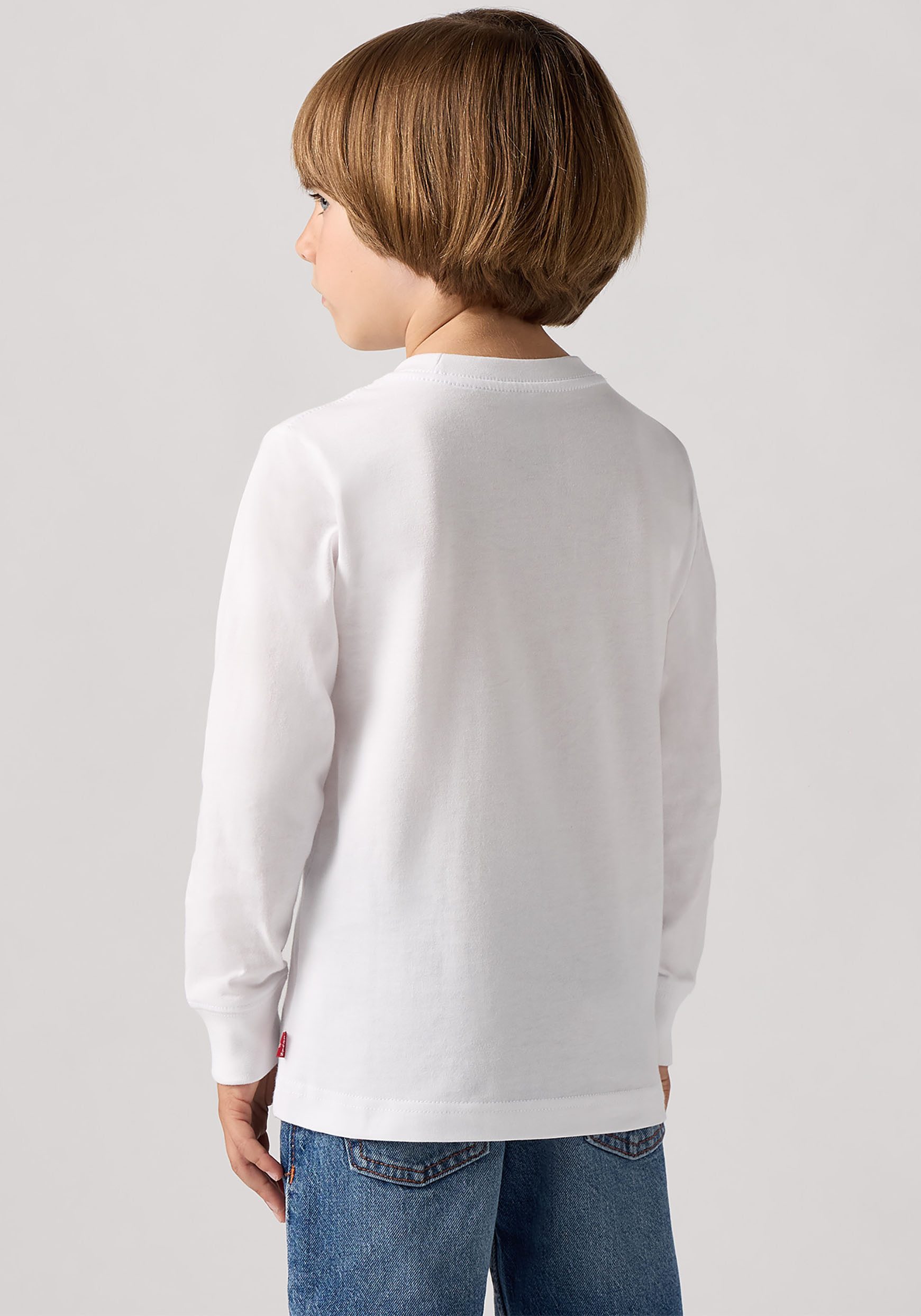 Levi's Kidswear Shirt met lange mouwen