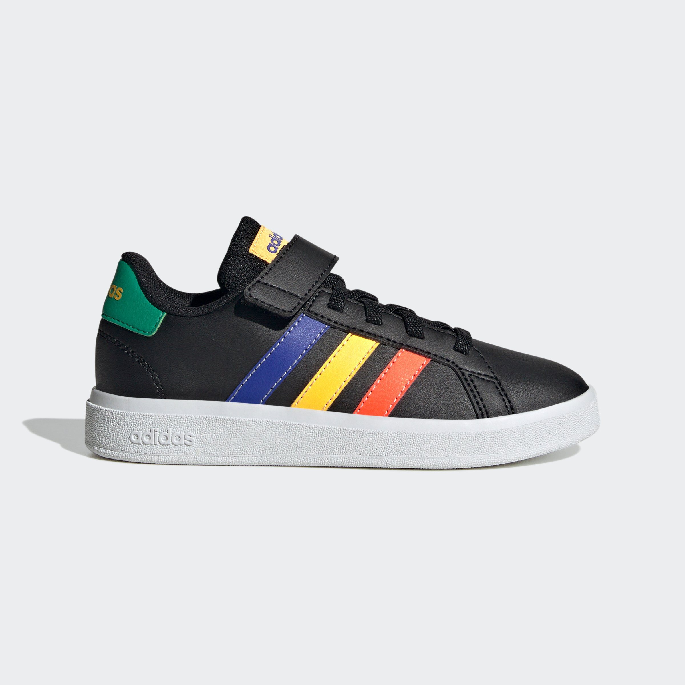 adidas Sportswear Klittenbandschoenen GRAND COURT 2.0 KIDS Design geïnspireerd op de adidas Superstar