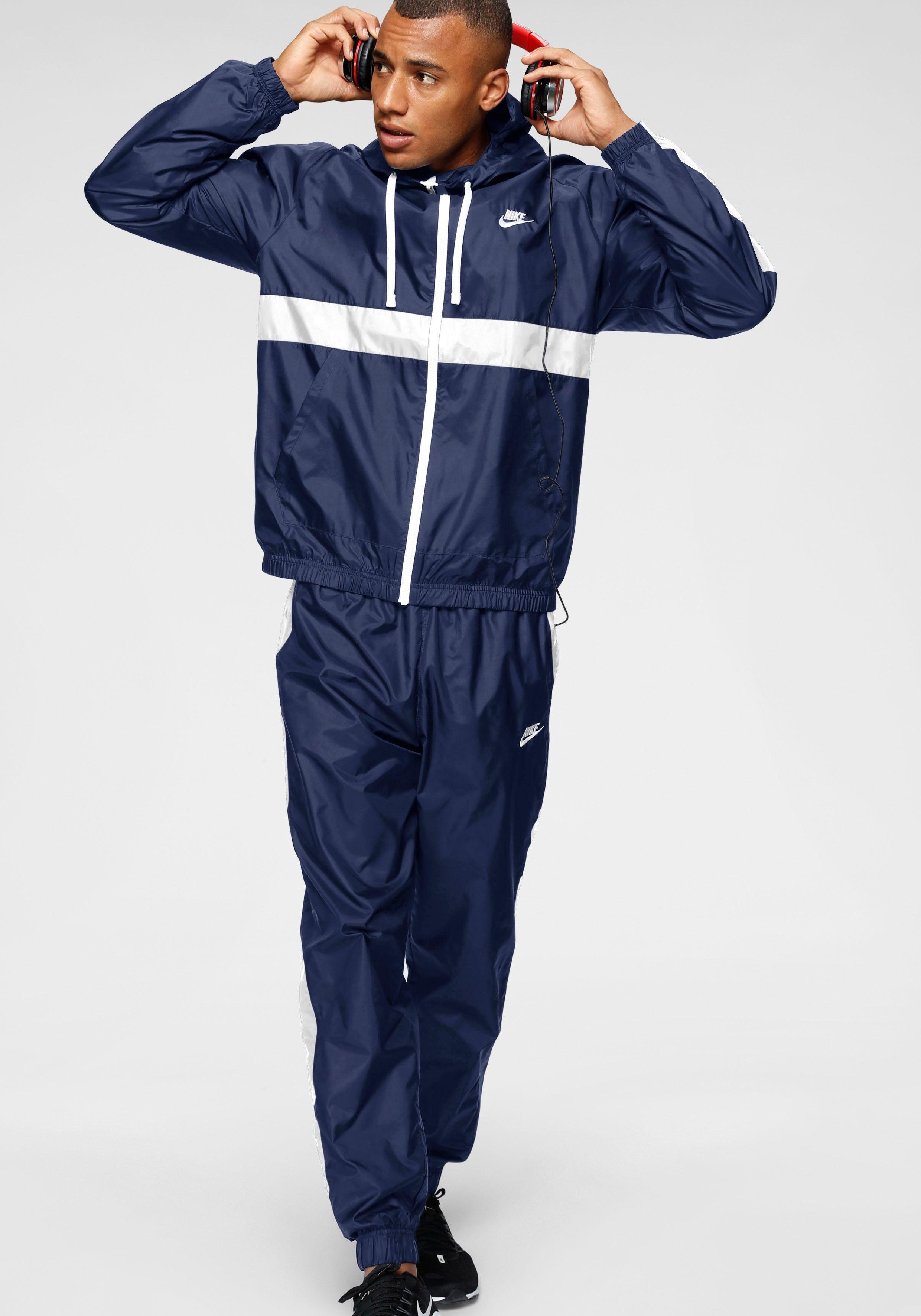 nike nsw suit