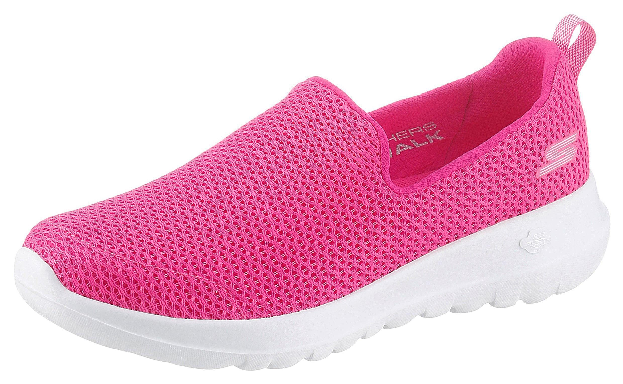 skechers go walk boots rosas