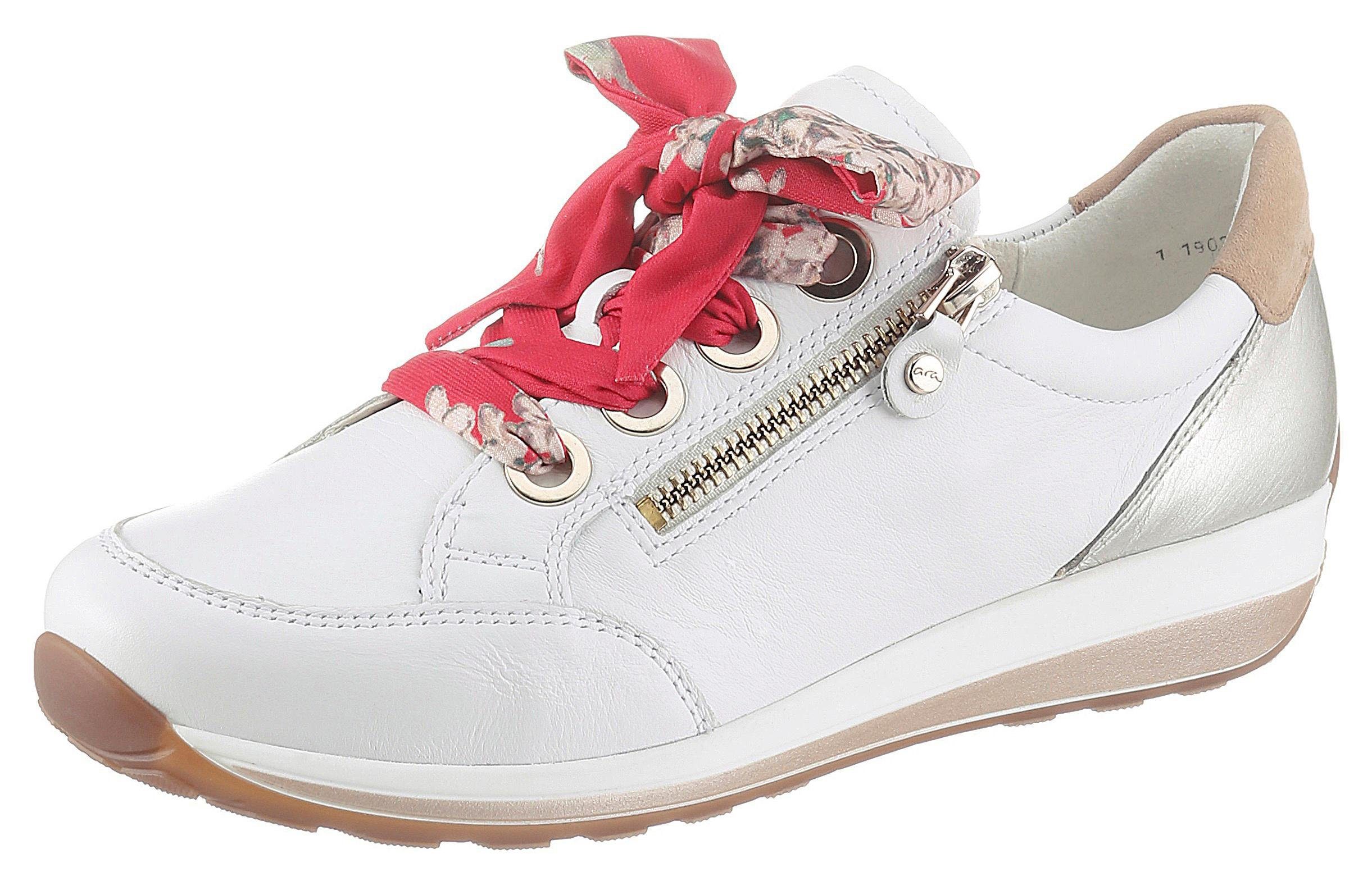 Ara Sneakers OSAKA , vrijetijdsschoen, lage schoen, veterschoen