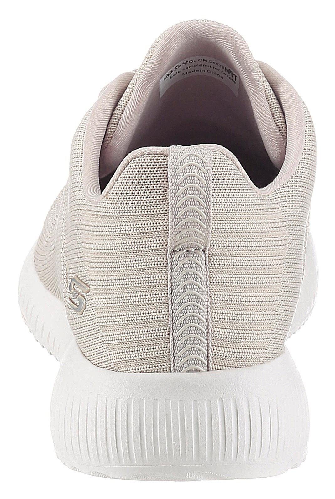 Skechers Sneakers BOBS SQUAD - TOUGH TALK Vrijetijdsschoen, lage schoen, veterschoen met skech-knit