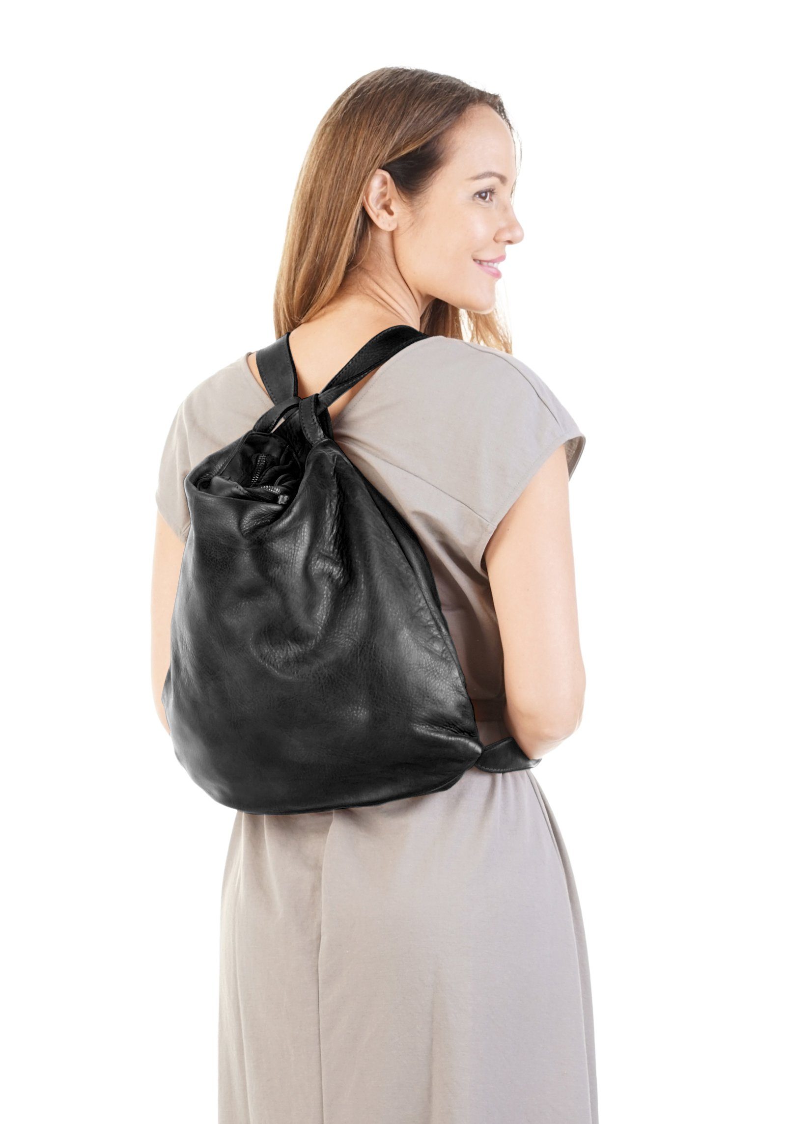 Forty Degrees Shopper echt leer, made in italy