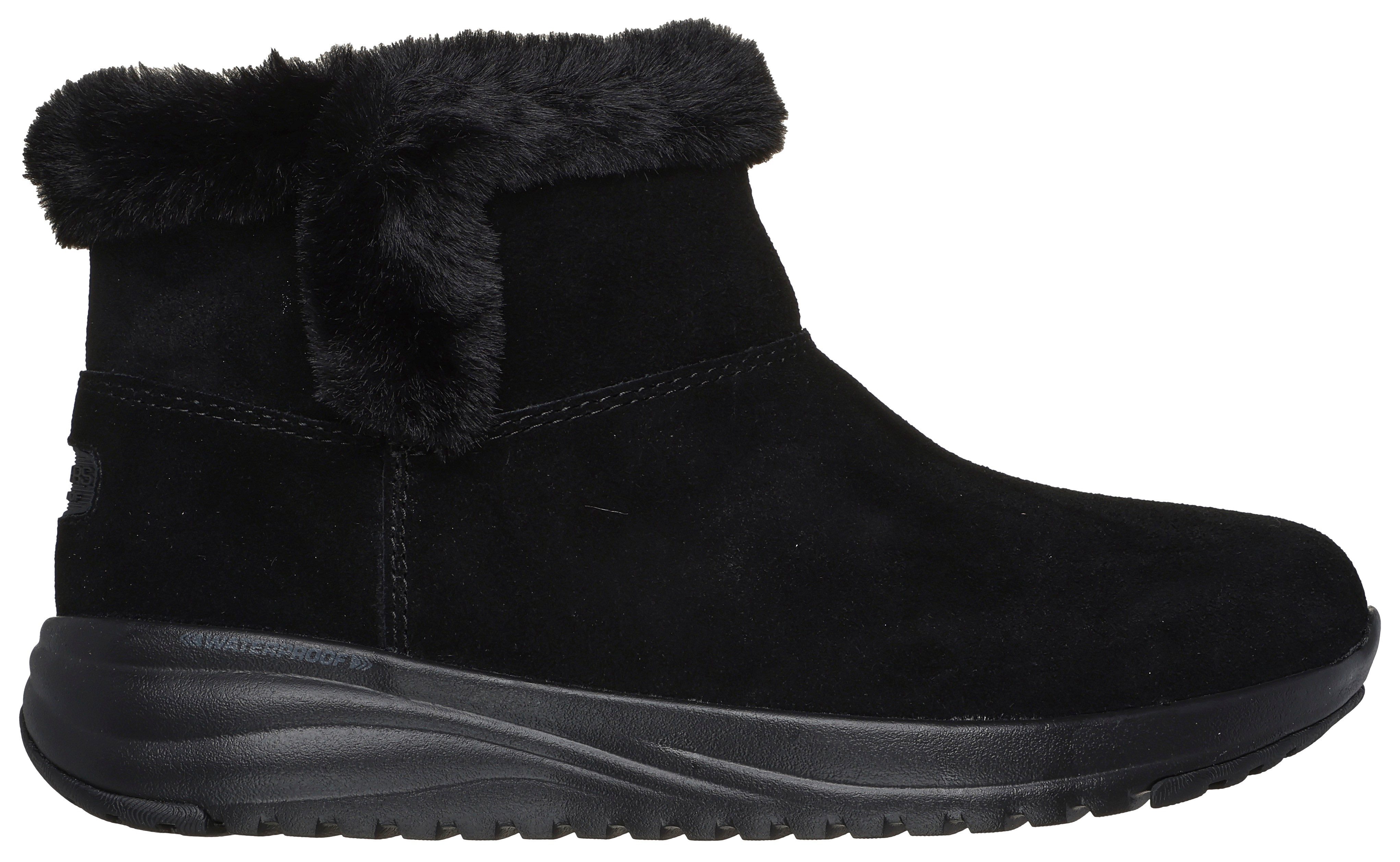 Skechers Winterlaarzen ON-THE-GO STELLAR-COZY STEP Winterlaarzen, veterschoenen, laarzen met warme voering
