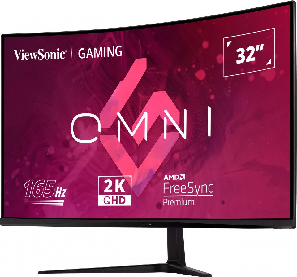 Viewsonic Curved-gaming-monitor VX3218C-2K (VS19257), 80 cm / 32", QHD