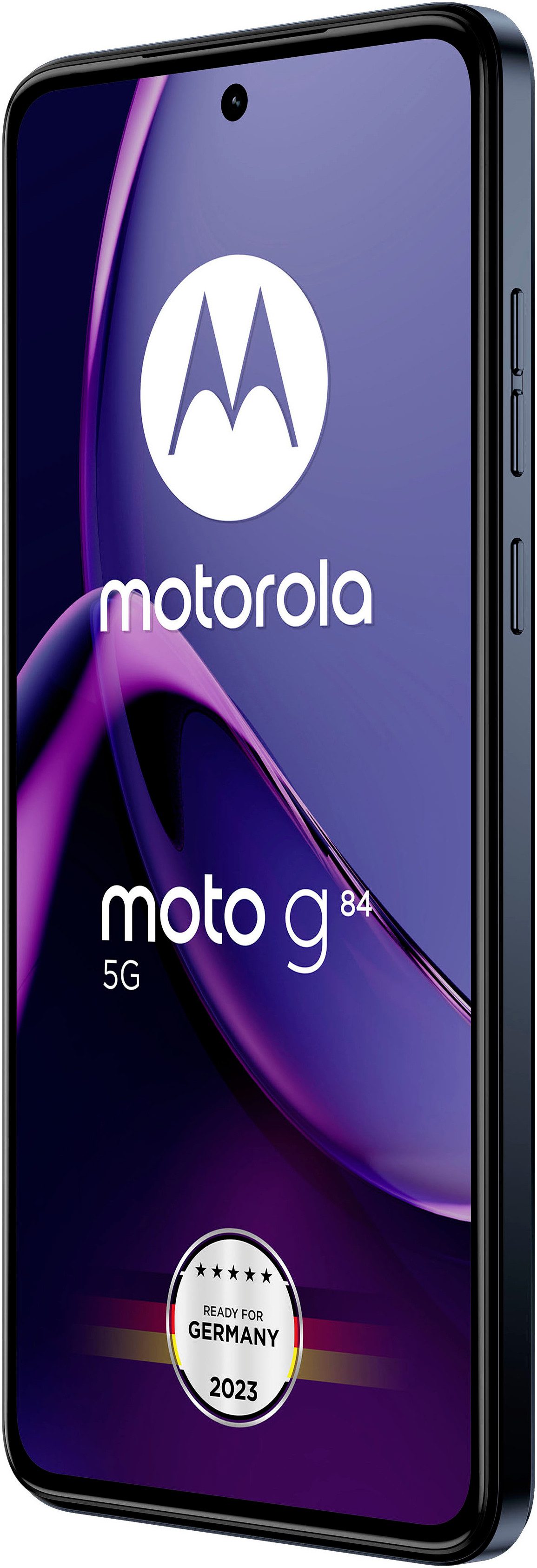 Motorola Smartphone Moto g84 5G, 256 GB, 2 sleuven voor sim/geheugen of sim/sim