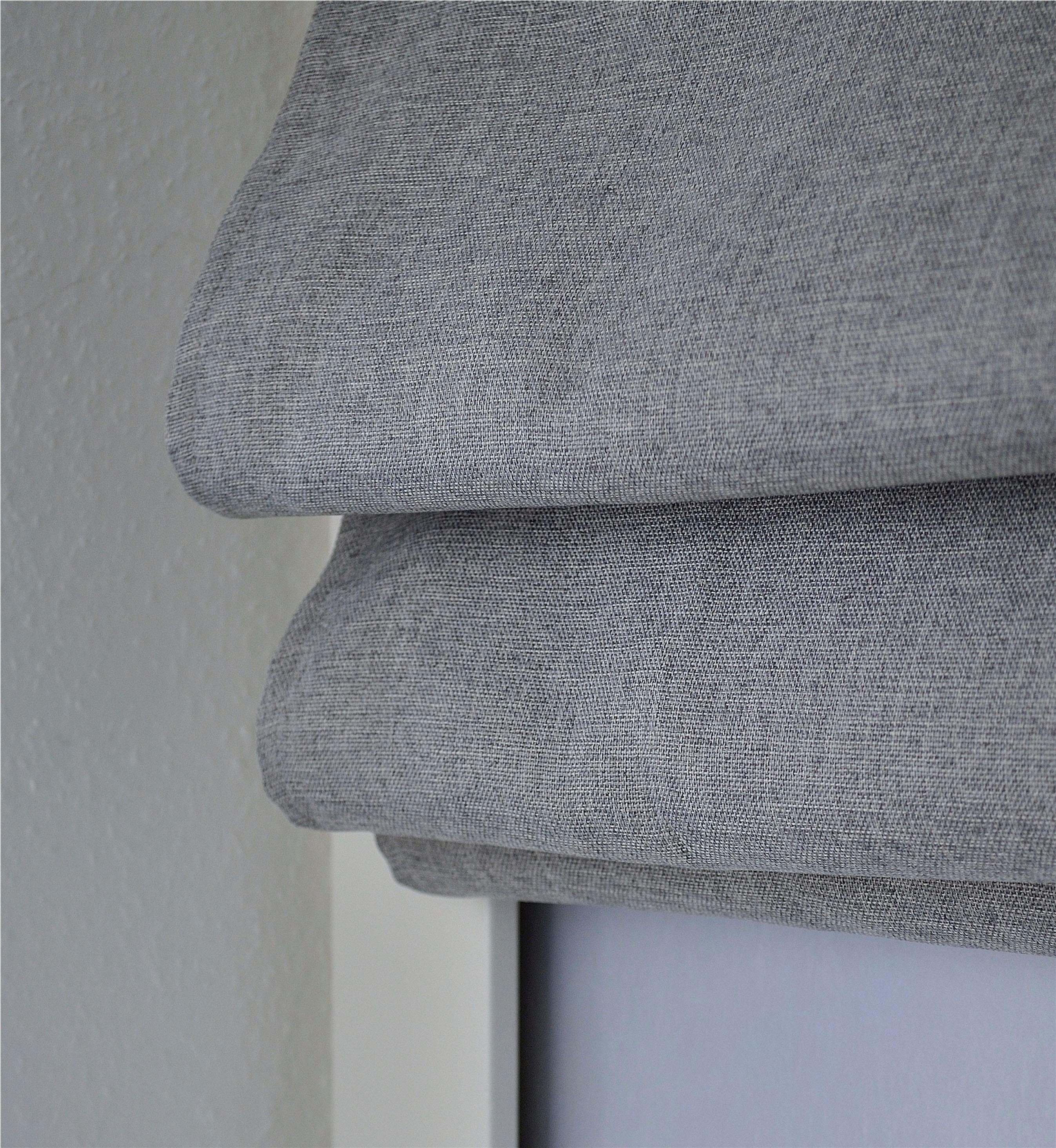 Kutti Romeins rolgordijn Dimout verduisterend, polyester, haakbevestiging (1 stuk)