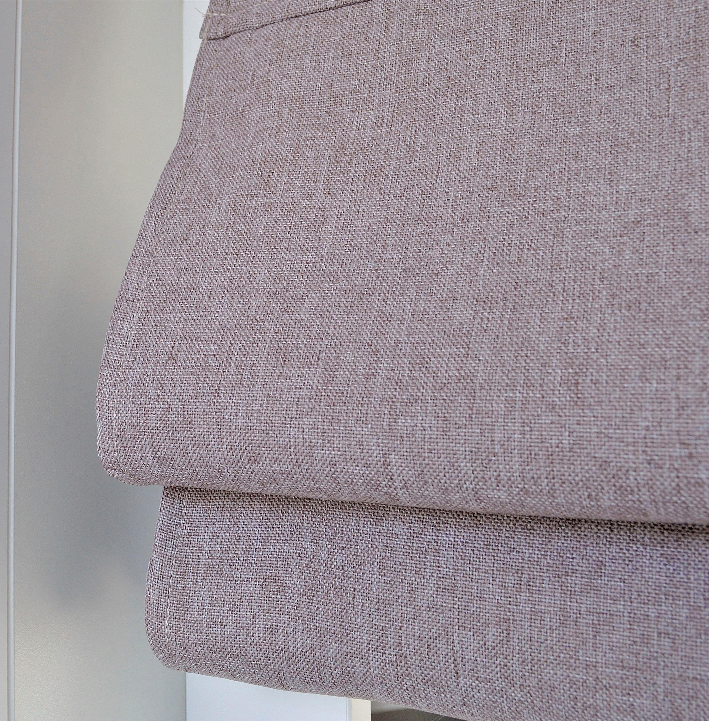 Kutti Romeins rolgordijn Dimout verduisterend, polyester, haakbevestiging (1 stuk)