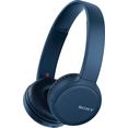 sony on-ear-hoofdtelefoon wh-ch510 blauw