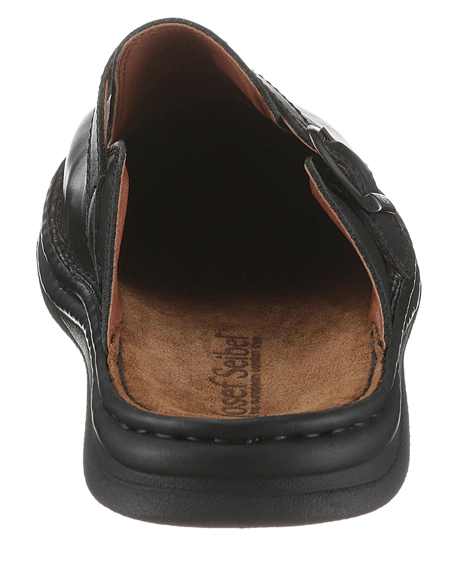 Josef Seibel Clogs Madrid Zomerschoen, slippers, vakantie, met verstelbare gesp