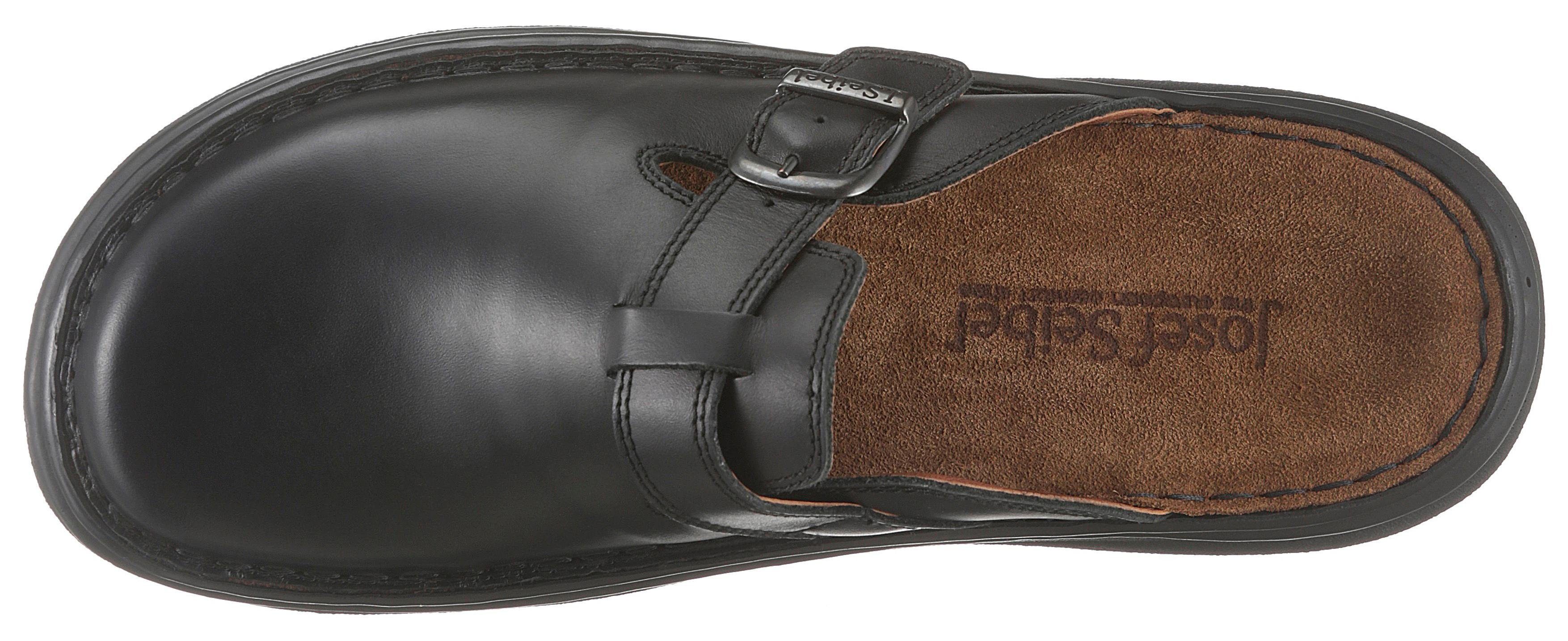 Josef Seibel Clogs Madrid Zomerschoen, slippers, vakantie, met verstelbare gesp