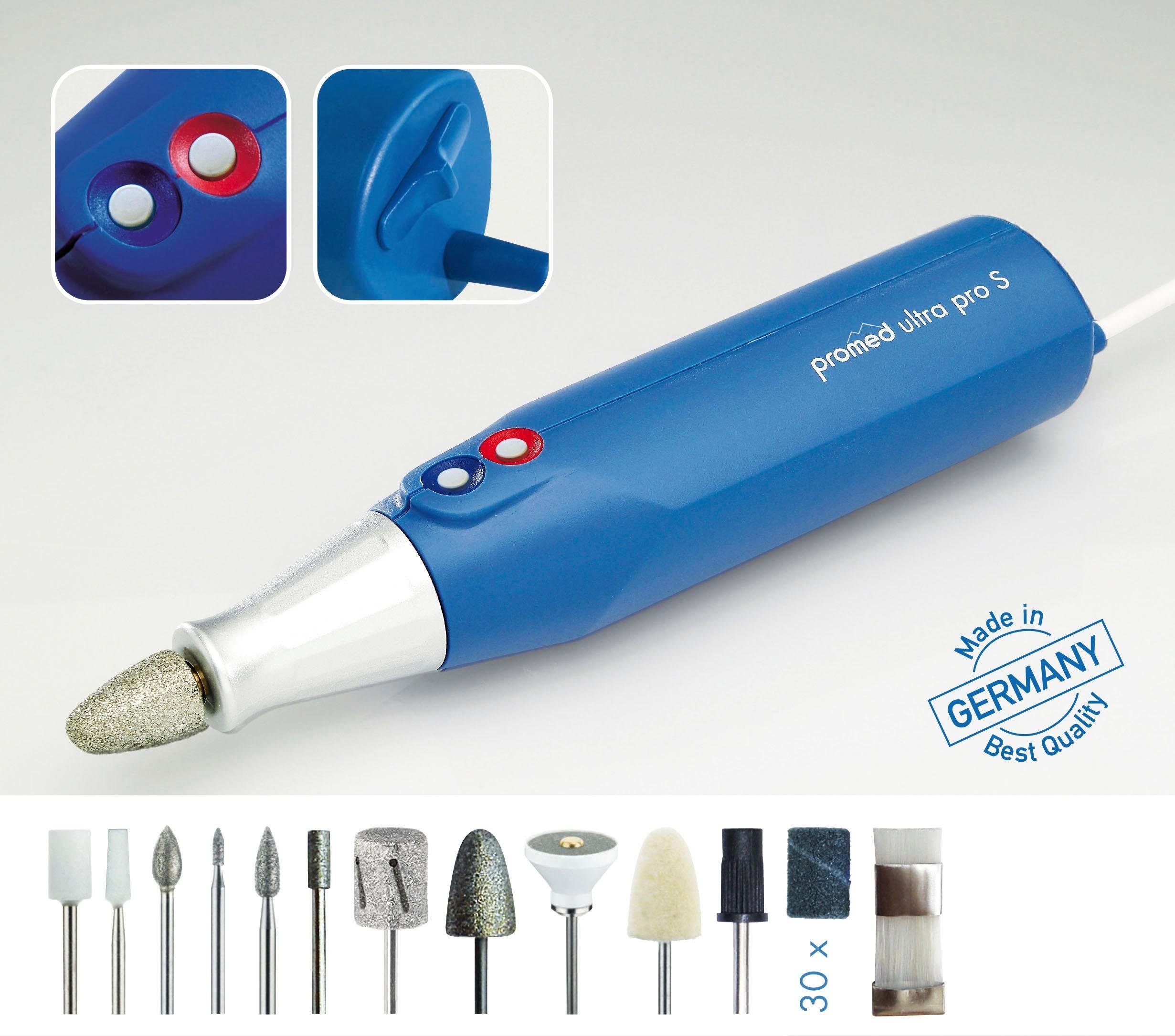 promed Manicure-/pedicureset Ultra Pro S Made in Germany