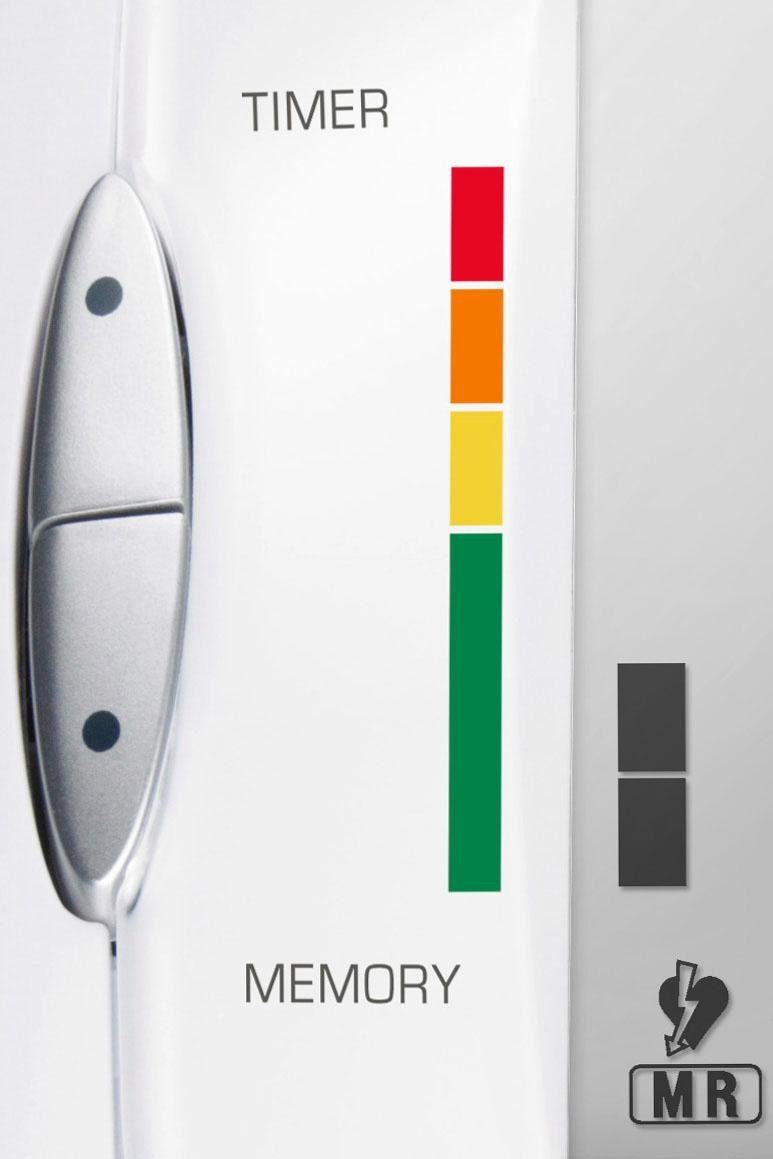 Medisana Bovenarm-bloeddrukmeter MTP Pro Met 2x 99 geheugenplaatsen voor 2 gebruikers